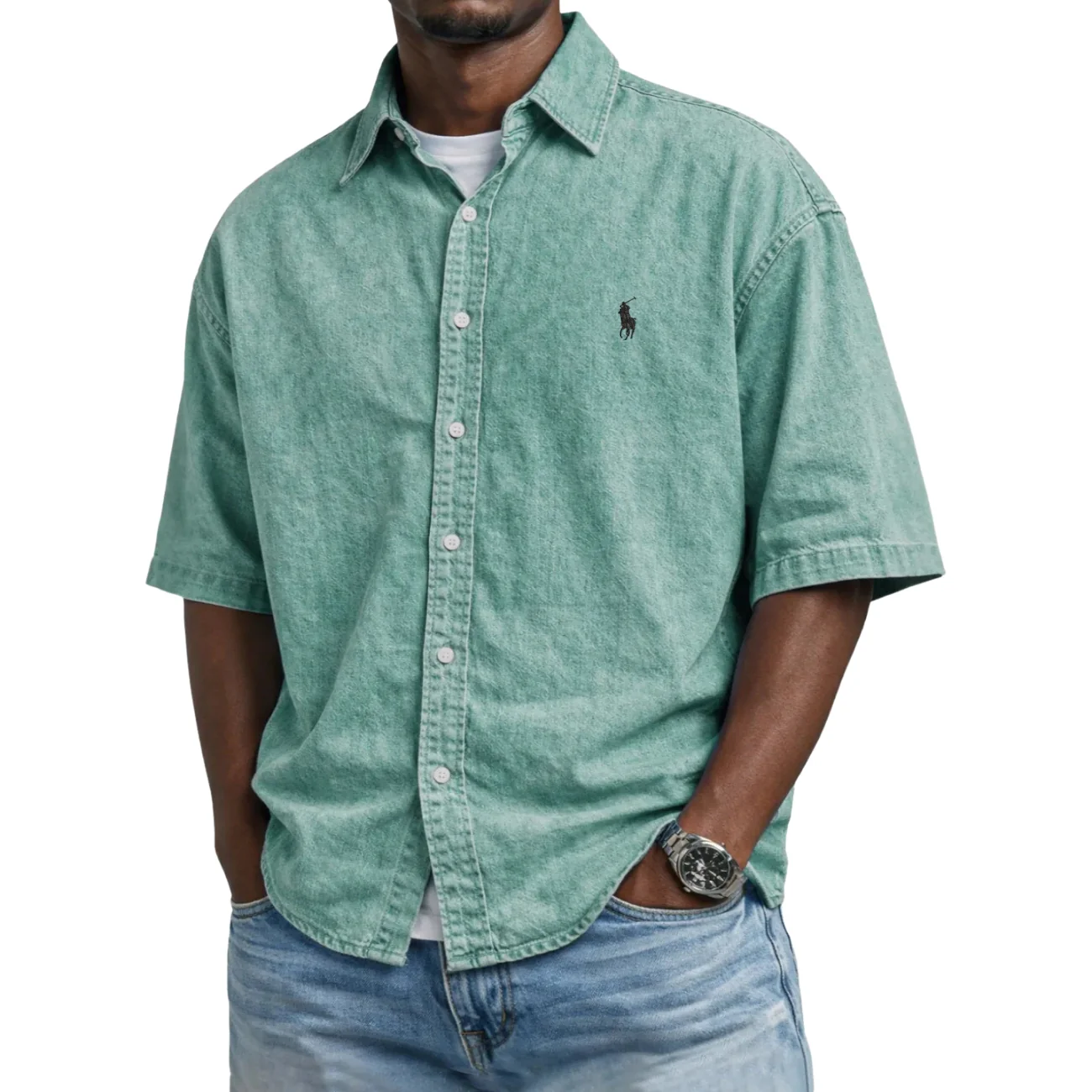 Casual Short Sleeve Shirt - CLEARANCE SALE - Image 7