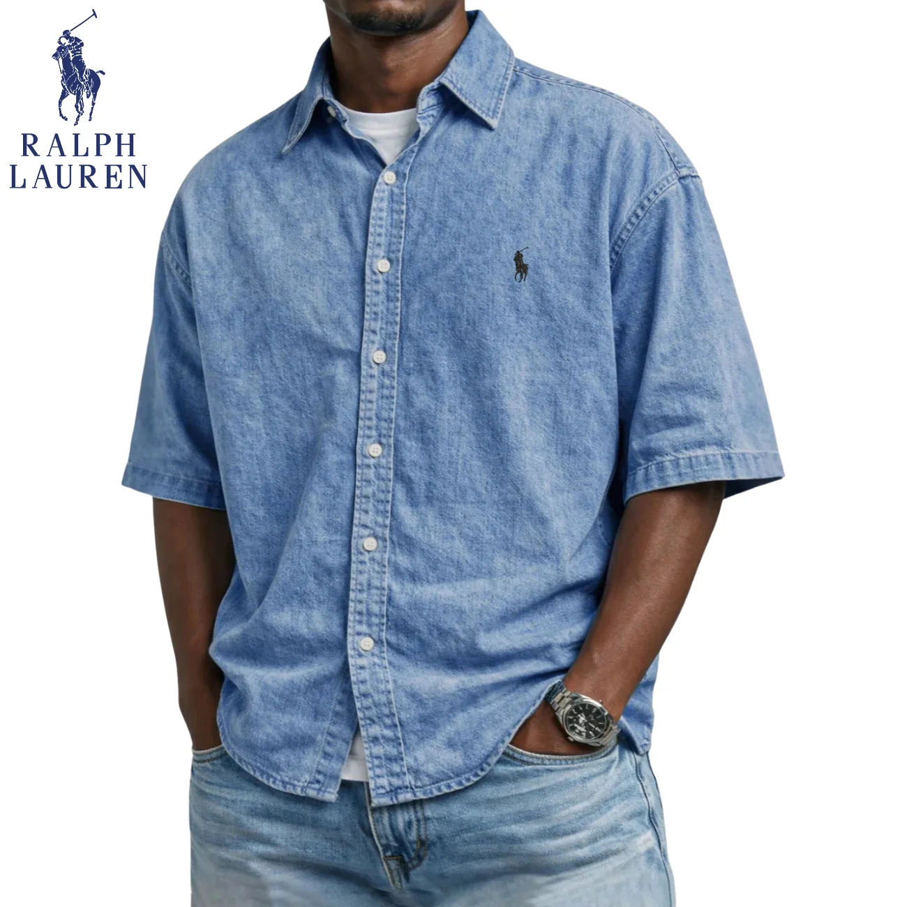 Casual Short Sleeve Shirt || CLEARANCE SALE
