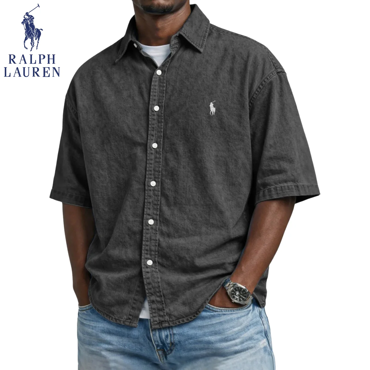 Casual Short Sleeve Shirt || CLEARANCE SALE - Image 2