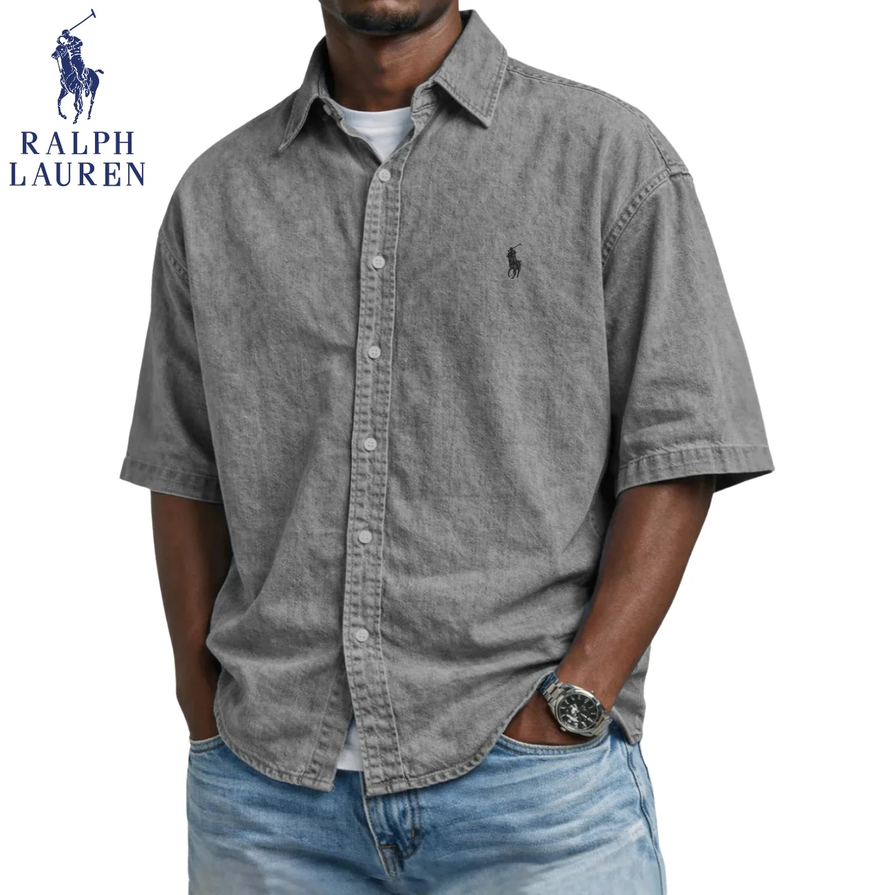 Casual Short Sleeve Shirt || CLEARANCE SALE - Image 3