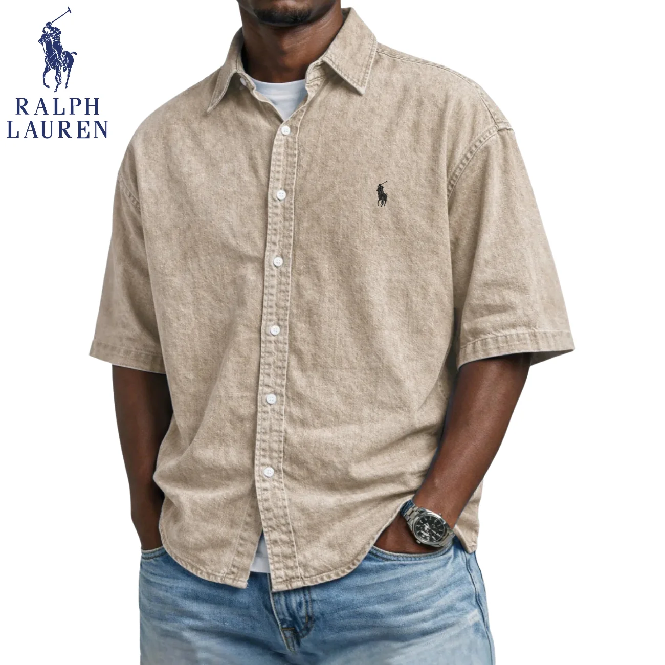Casual Short Sleeve Shirt || CLEARANCE SALE - Image 5