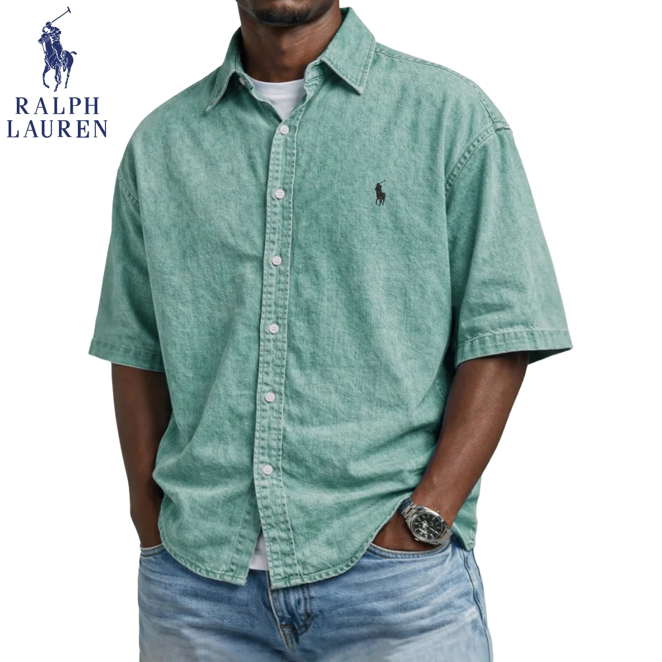 Casual Short Sleeve Shirt || CLEARANCE SALE - Image 7