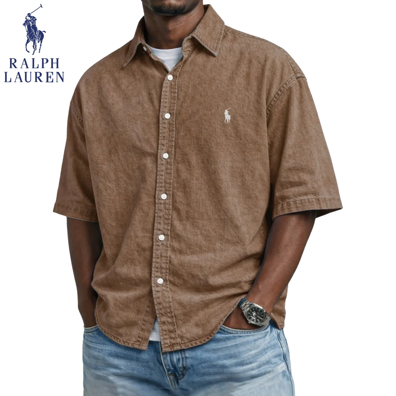 Casual Short Sleeve Shirt || CLEARANCE SALE - Image 8