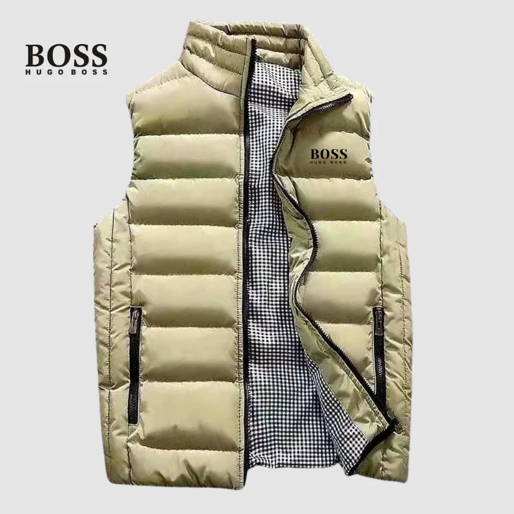 Casual Sleeveless | Jacket For Men - Image 3