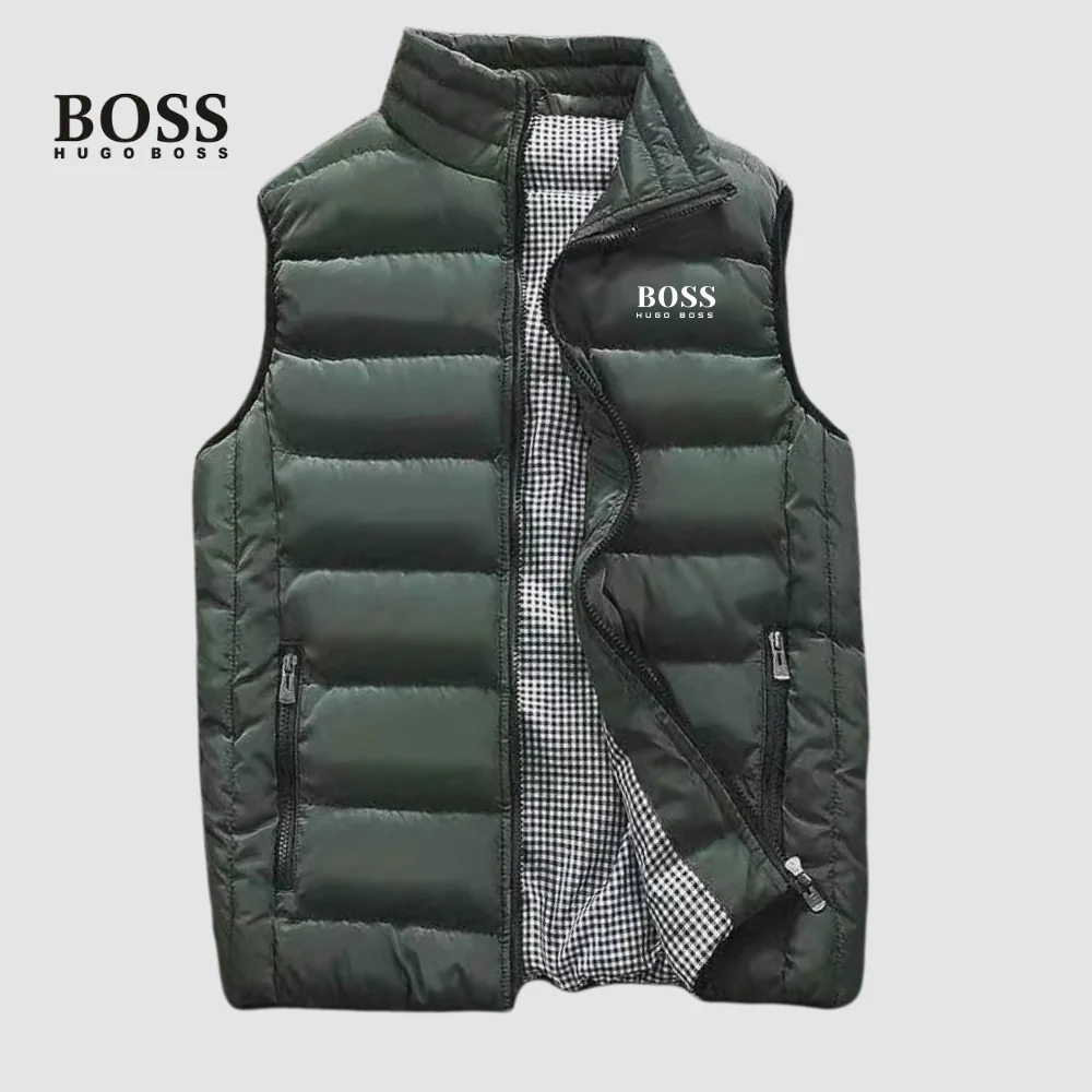 Casual Sleeveless | Jacket For Men - Image 4