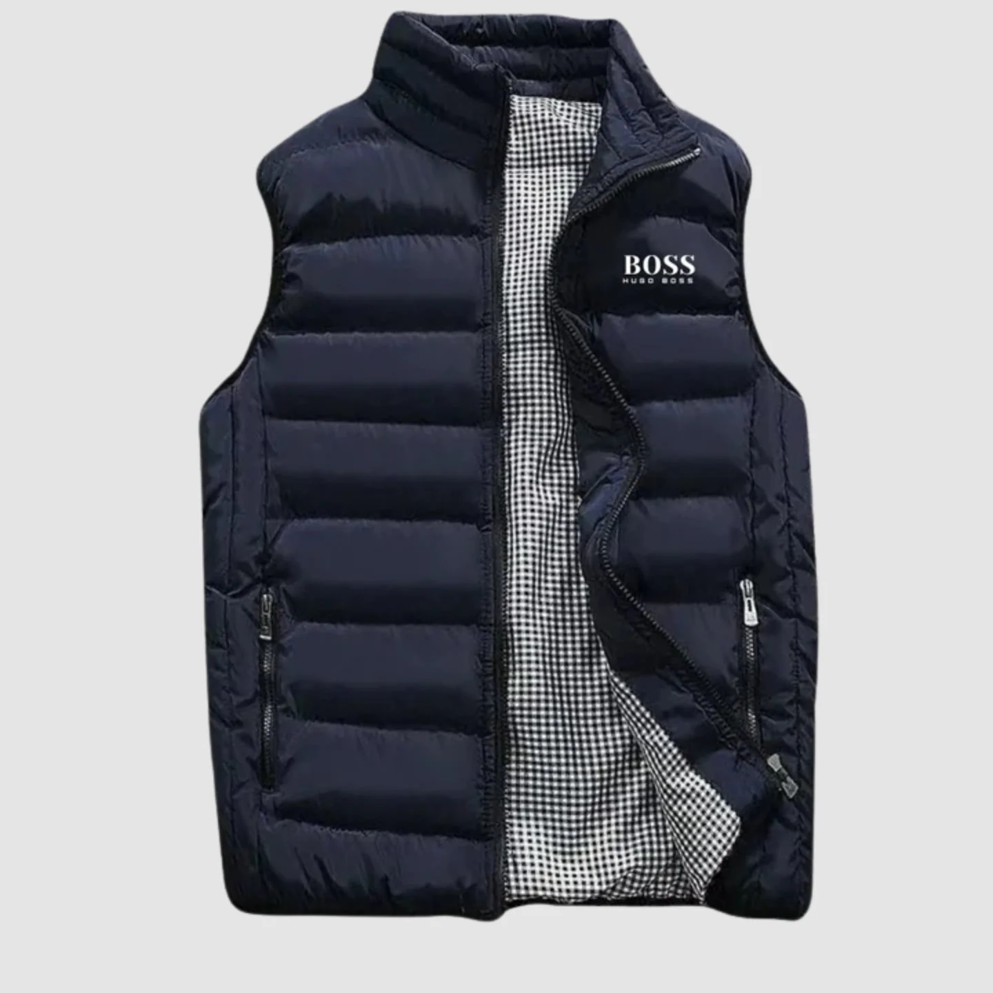 Casual Sleeveless Jacket - For Men