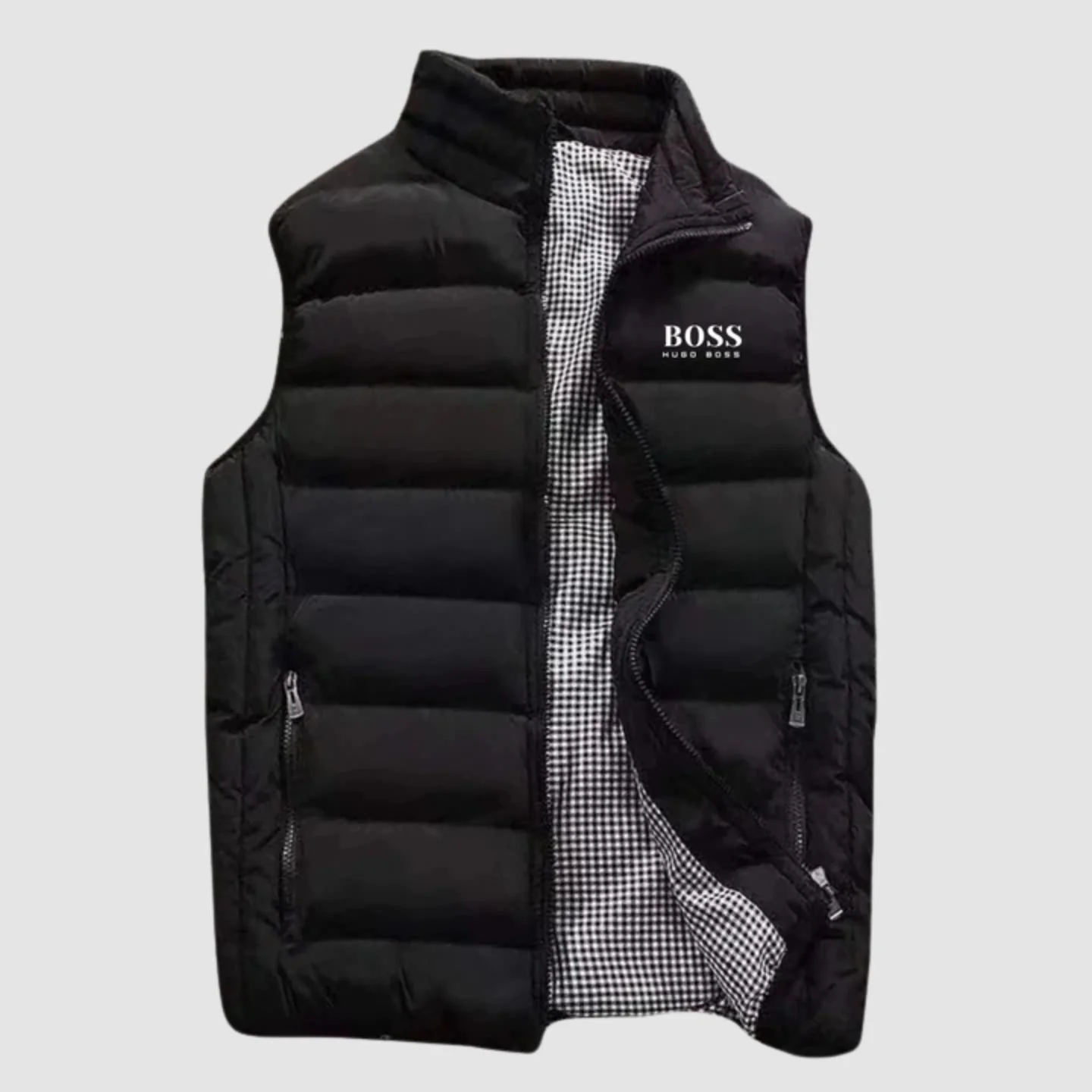 Casual Sleeveless Jacket - For Men - Image 6