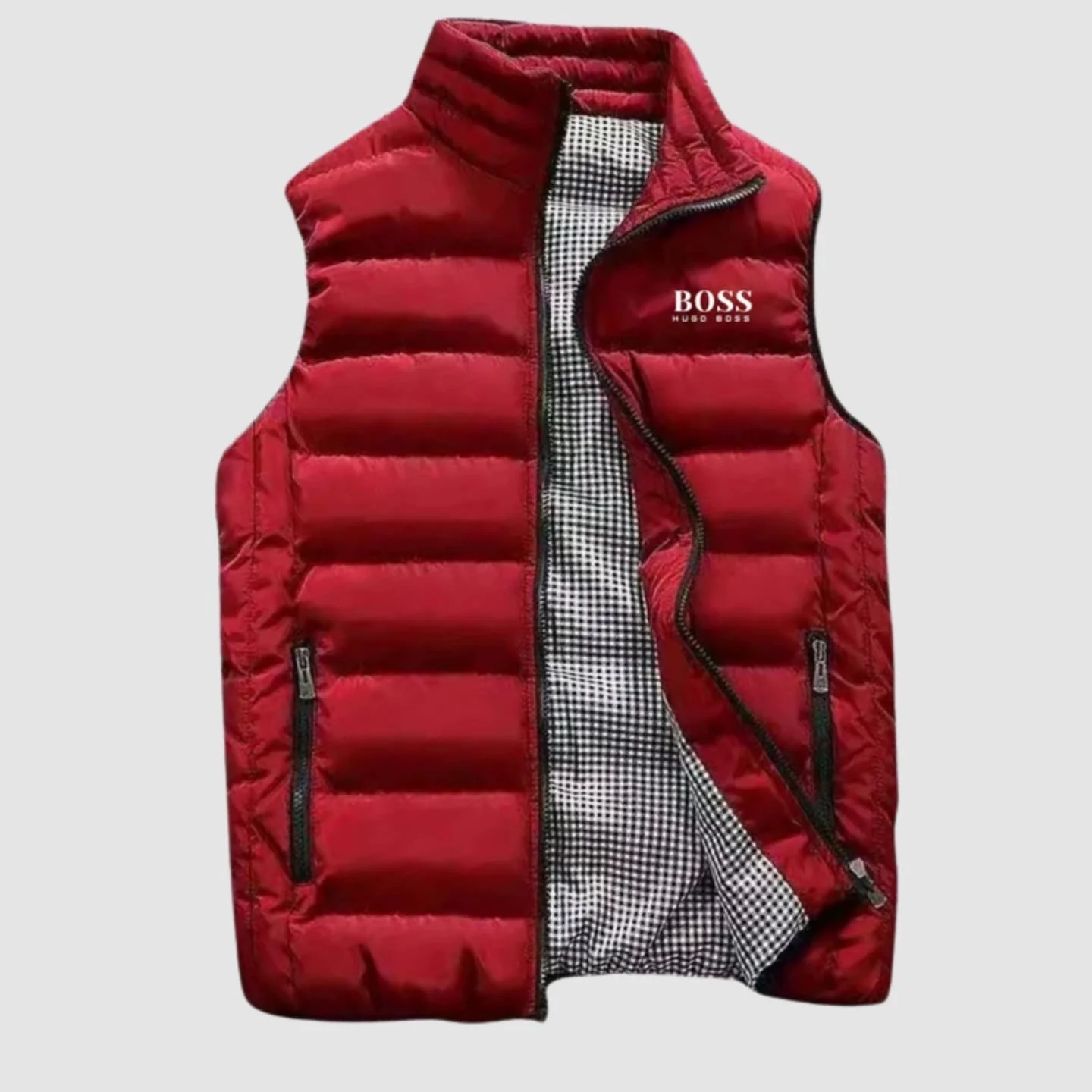 Casual Sleeveless Jacket - For Men - Image 8