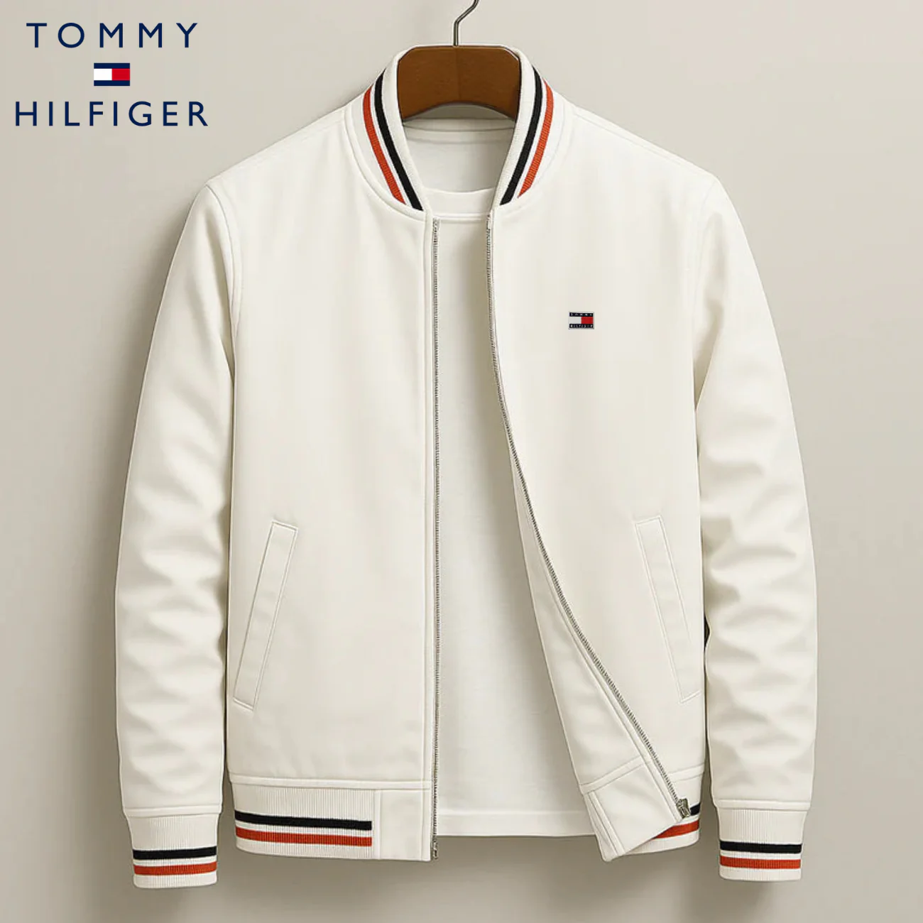 Casual-Smart Zip Jacket - Clearance Sale - Image 3