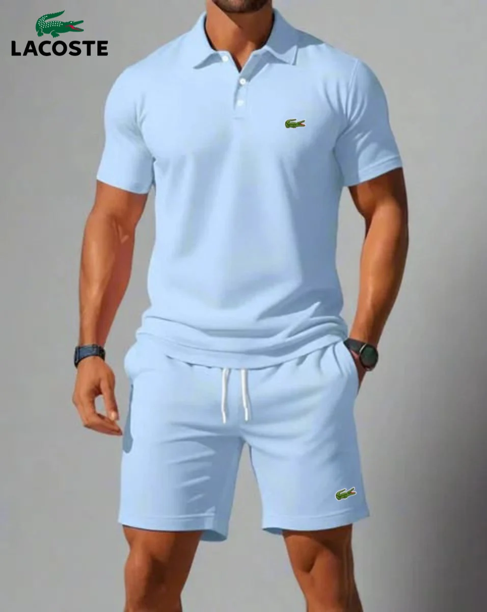 Casual Summer Set || Polo & Shorts
