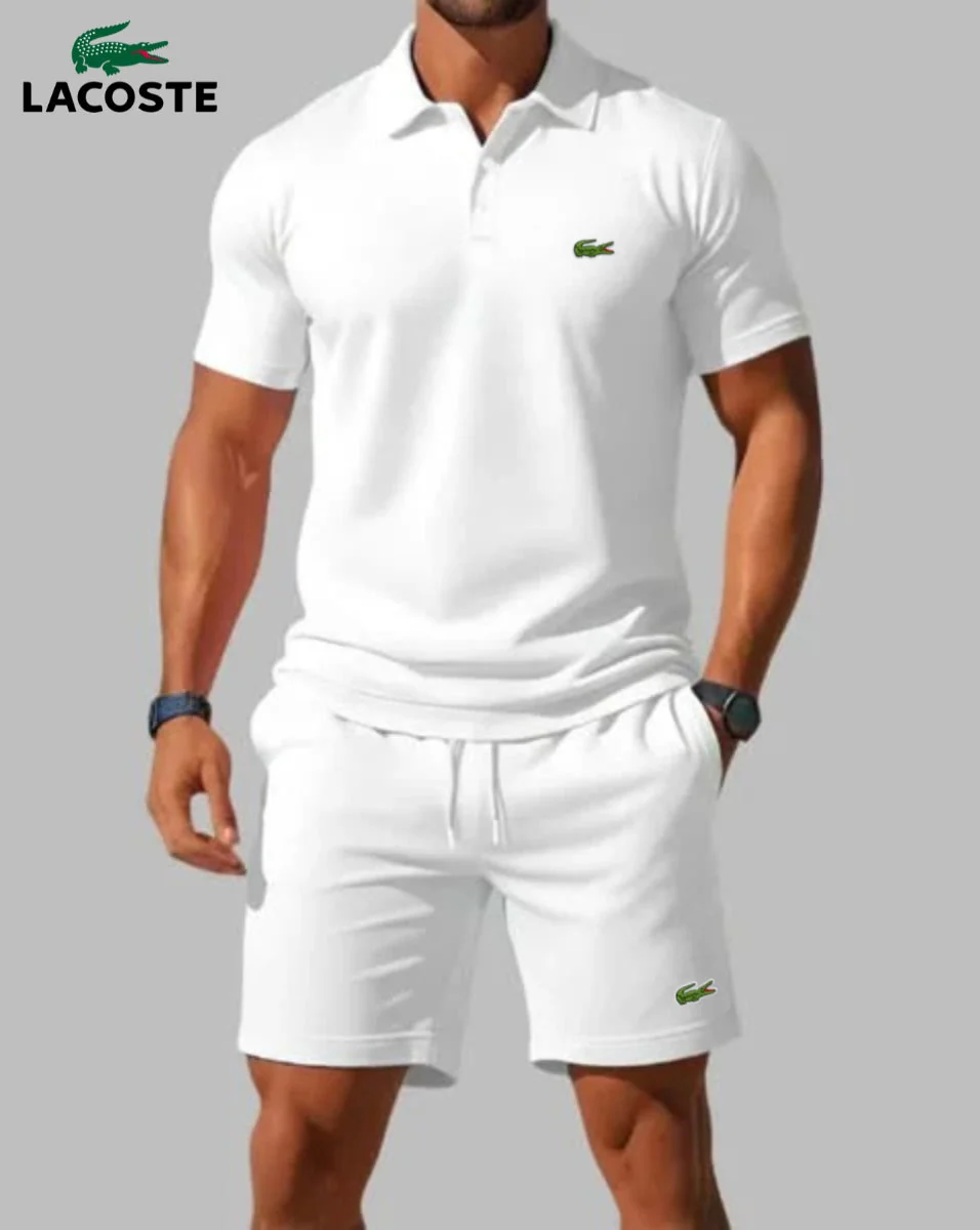 Casual Summer Set || Polo & Shorts - Image 3