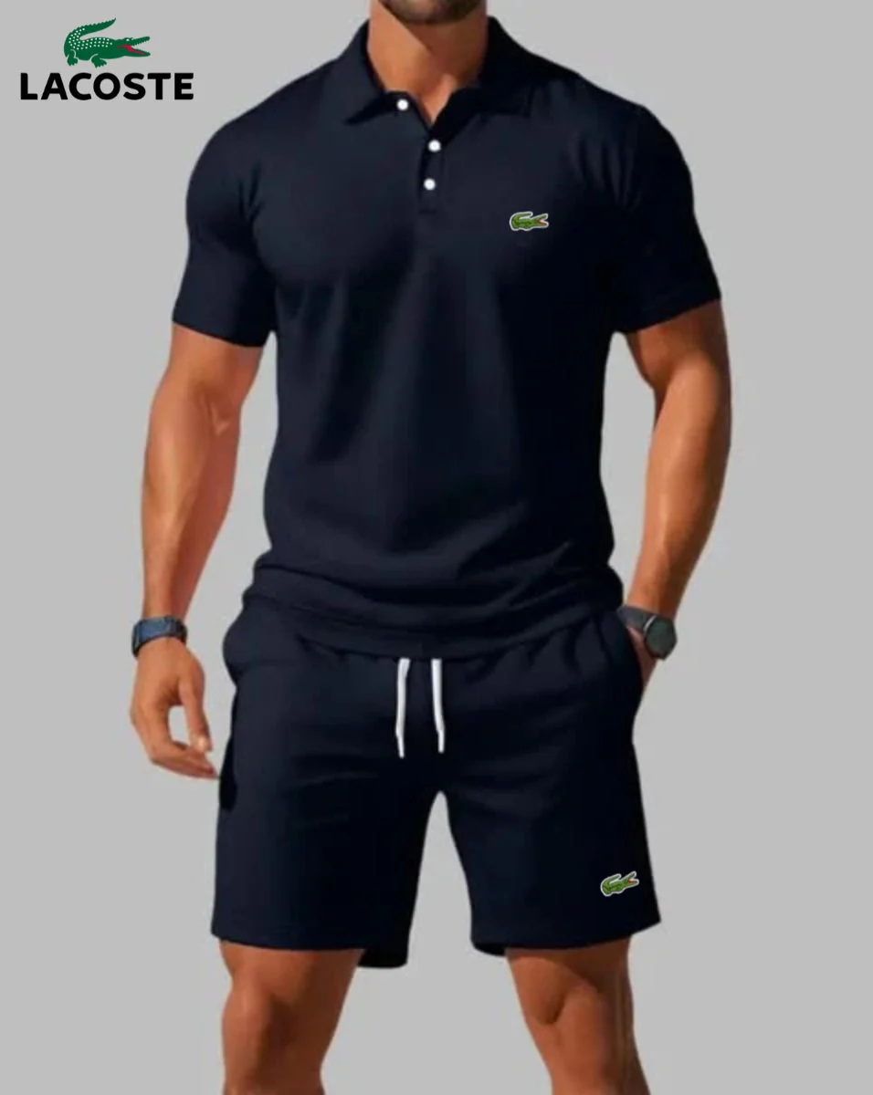 Casual Summer Set || Polo & Shorts - Image 4