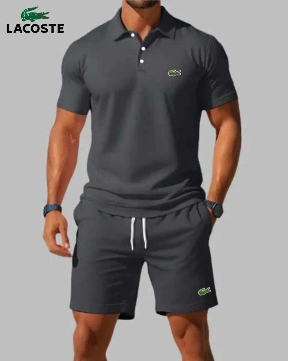 Casual Summer Set || Polo & Shorts - Image 5