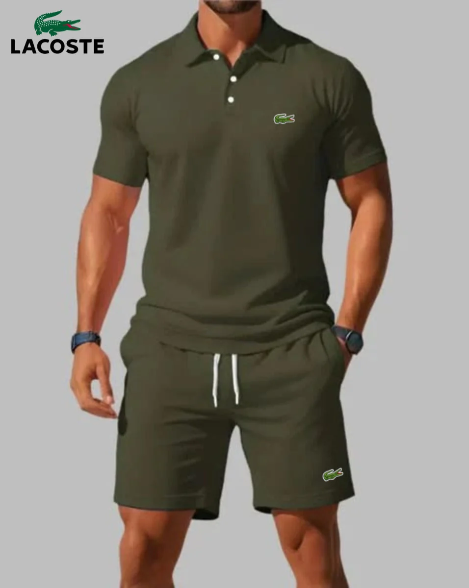 Casual Summer Set || Polo & Shorts - Image 6