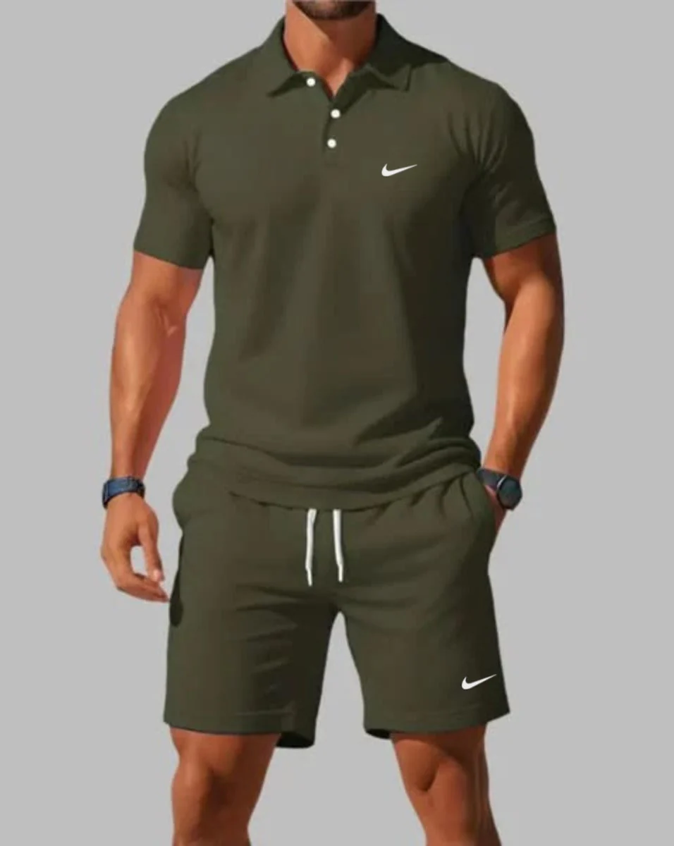 Casual Summer Set - Polo & Shorts - Image 6