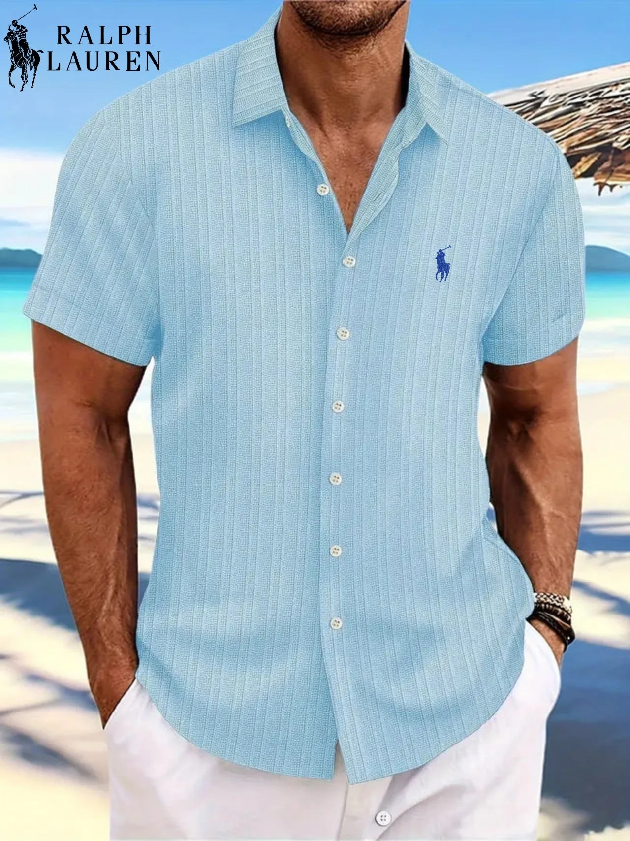Casual Summer Shirt || CLEARANCE SALE - Image 2