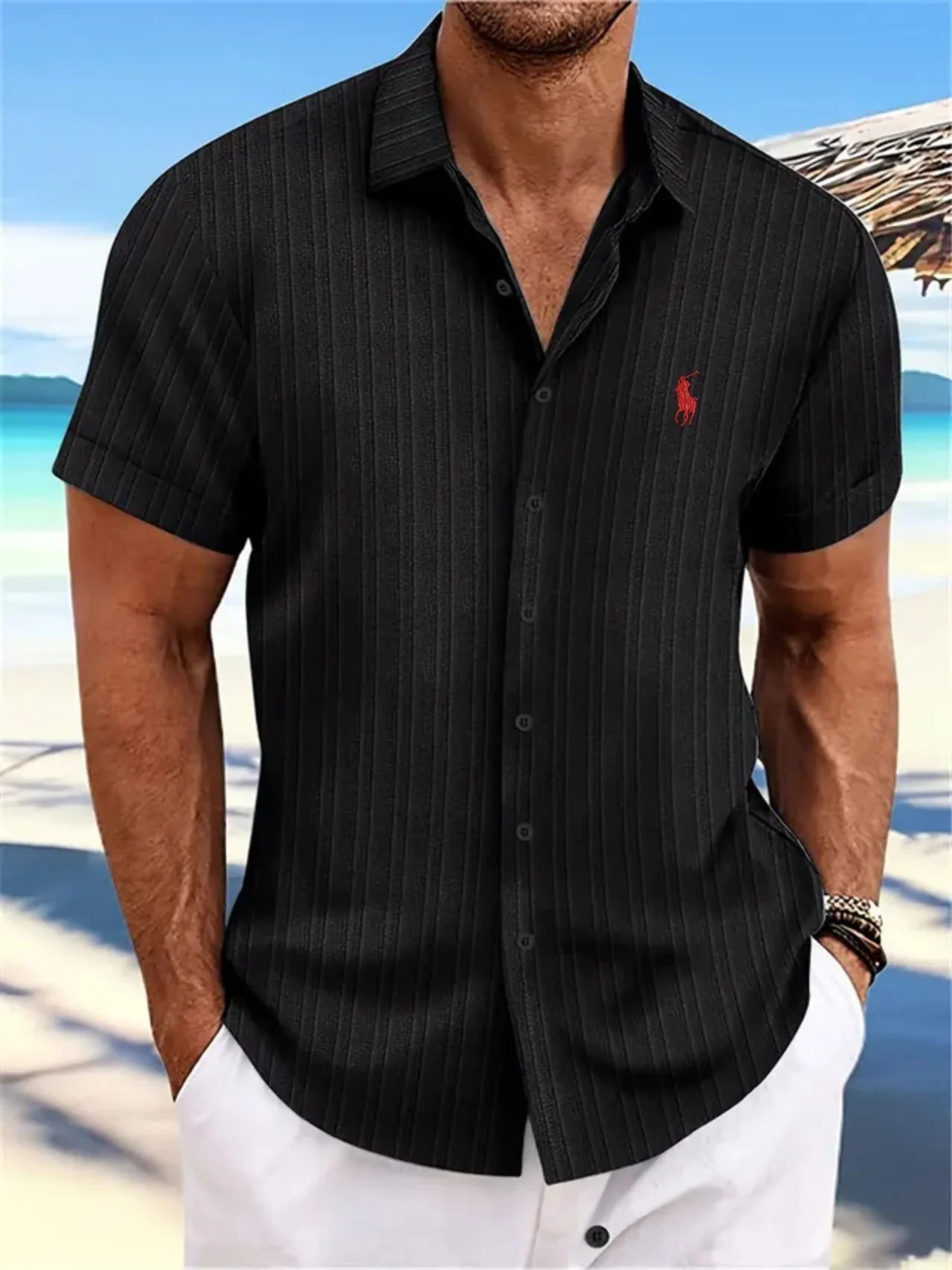Casual Summer Shirt - CLEARANCE SALE - Image 3
