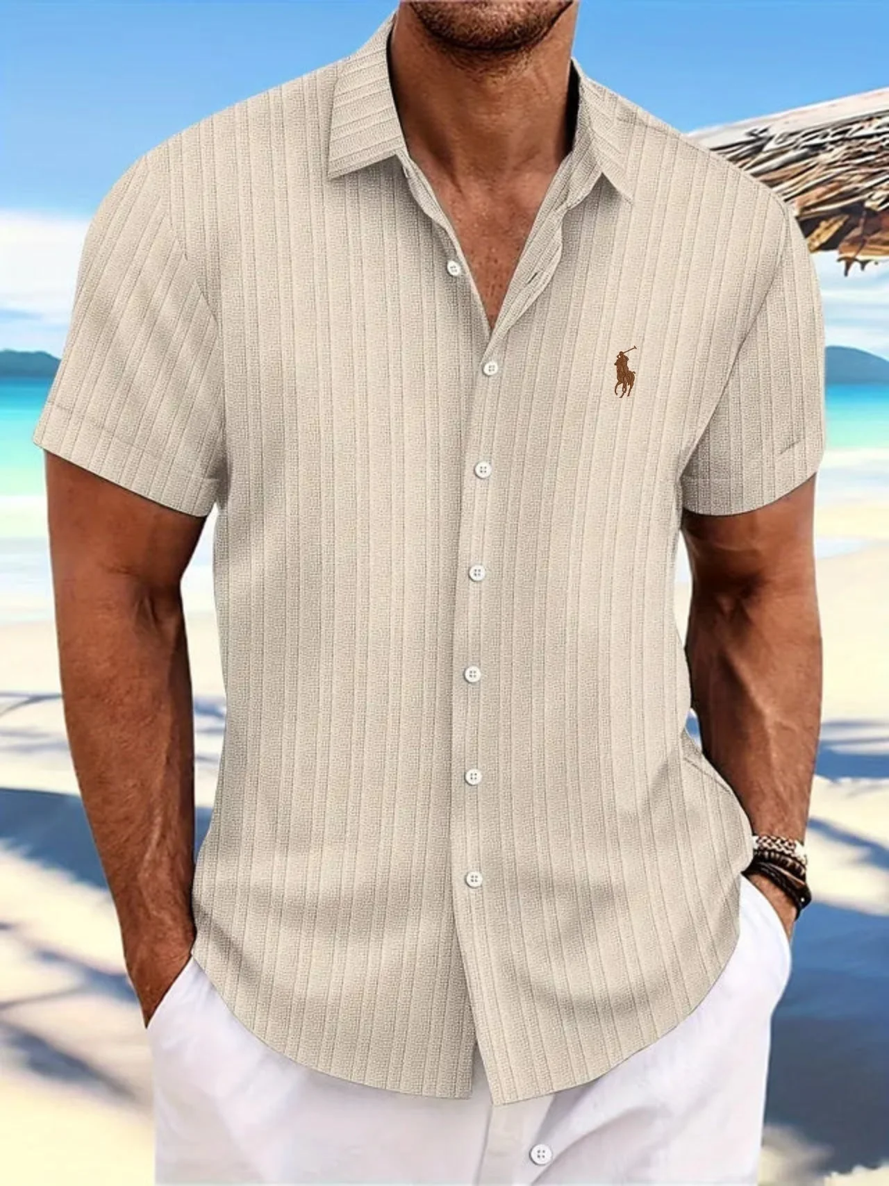 Casual Summer Shirt - CLEARANCE SALE - Image 5