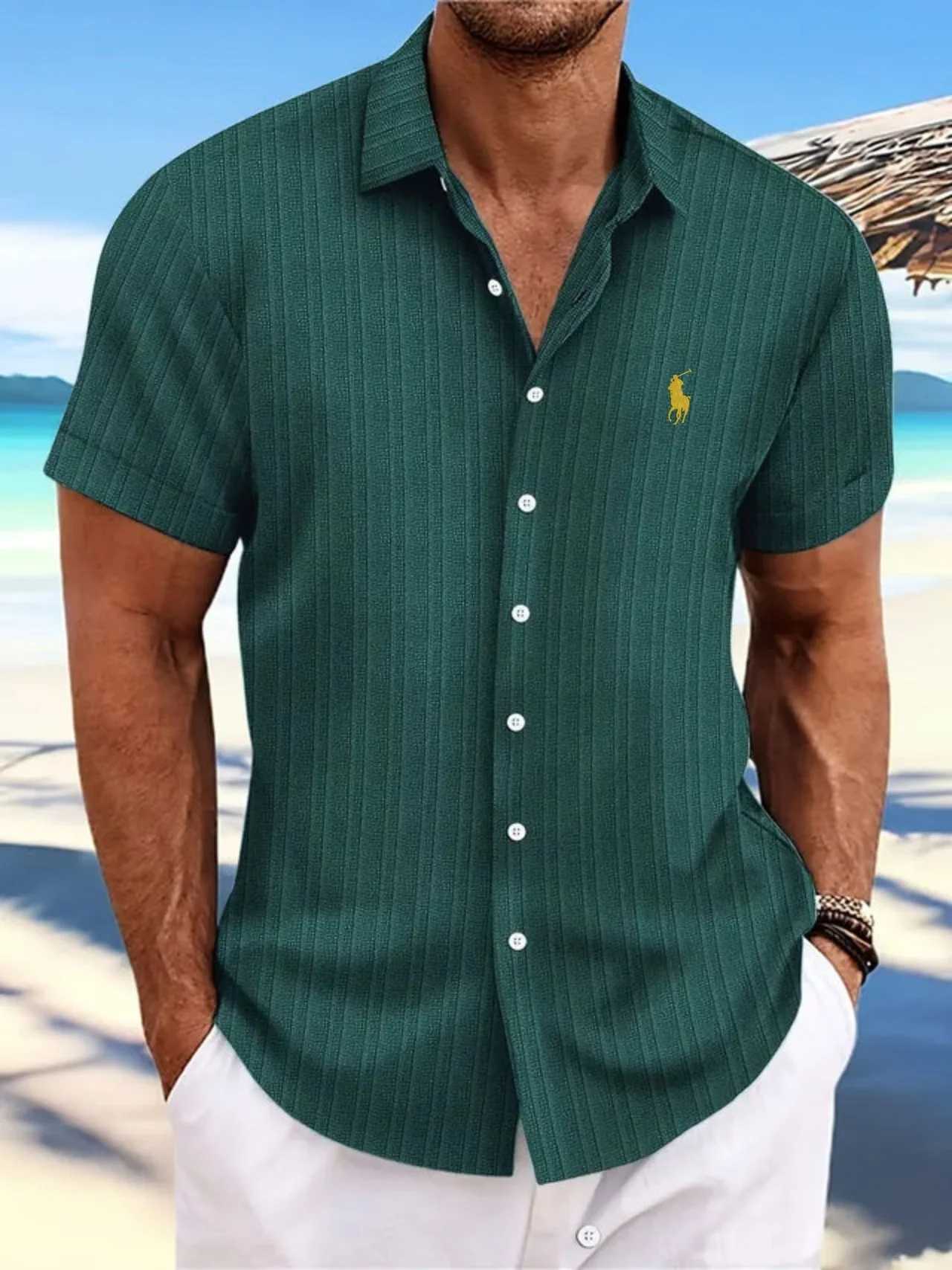 Casual Summer Shirt - CLEARANCE SALE - Image 6