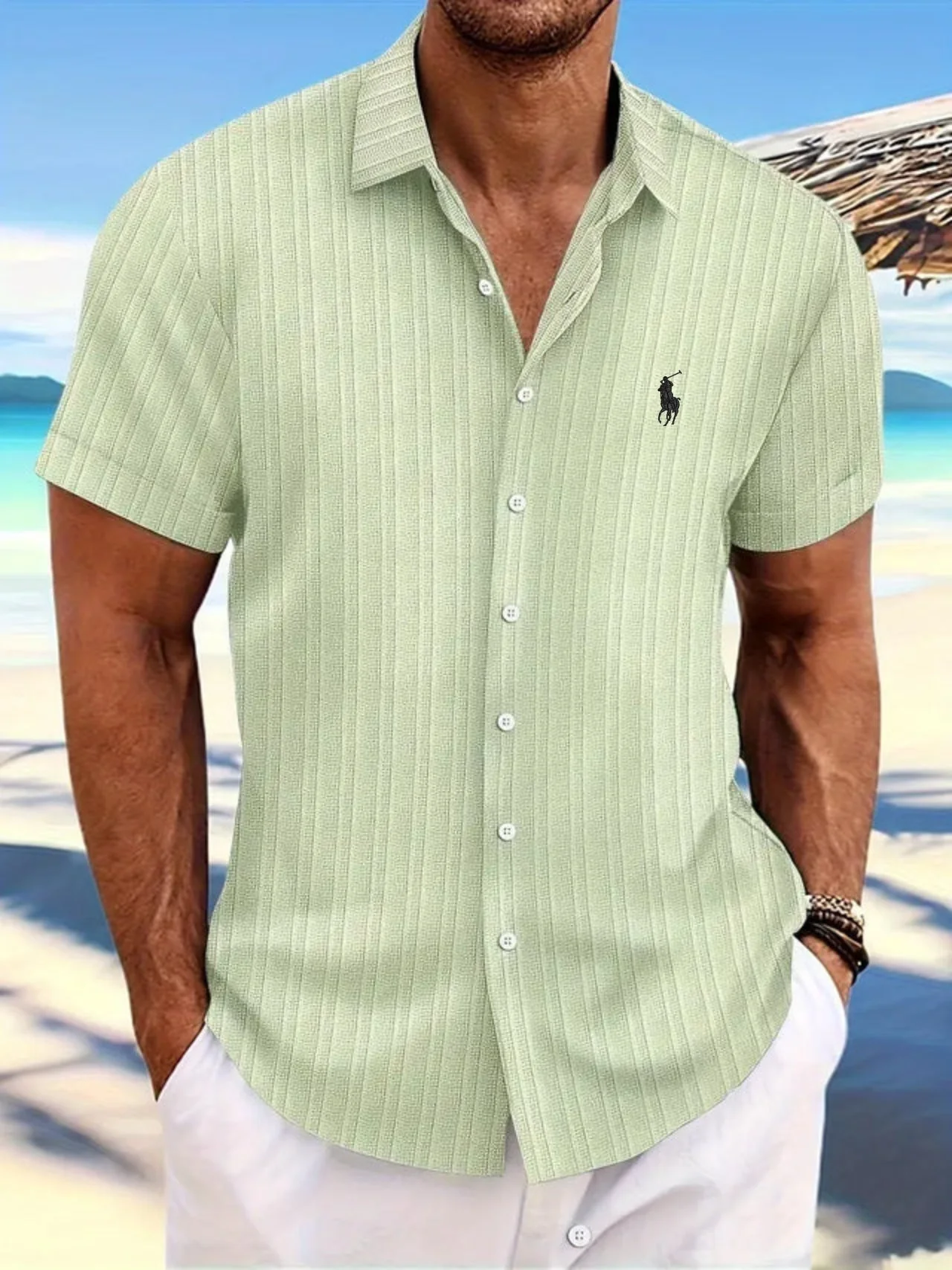 Casual Summer Shirt - CLEARANCE SALE - Image 7