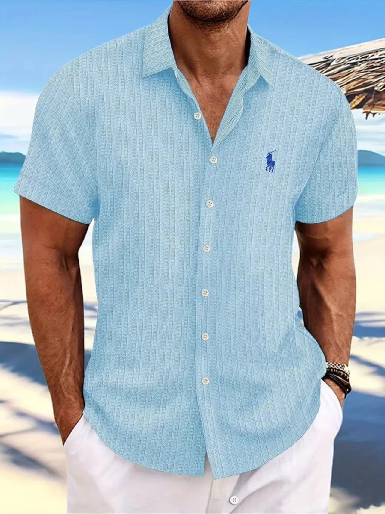 Casual Summer Shirt - CLEARANCE SALE - Image 2