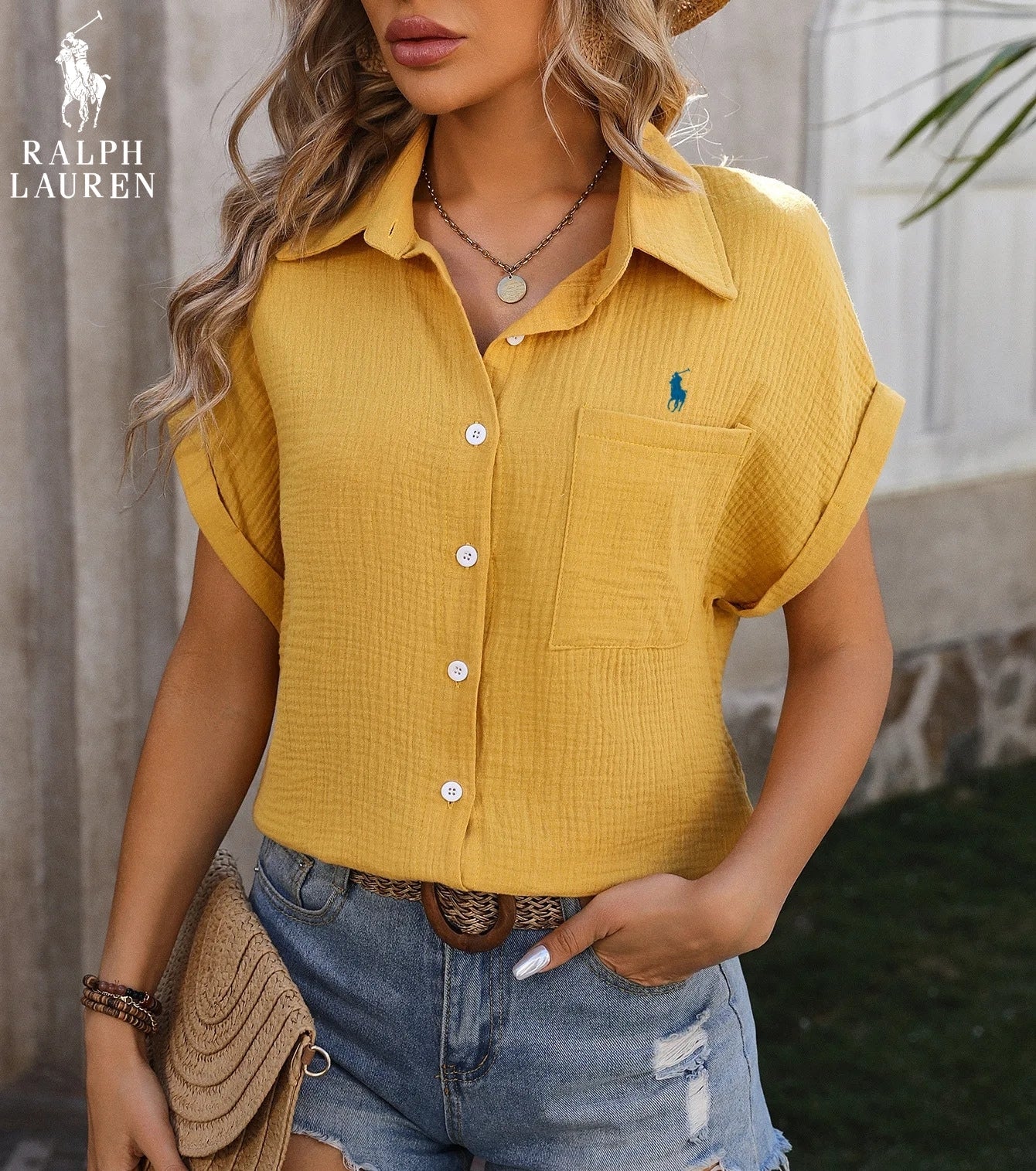 Casual Summer Shirt || CLEARANCE SALE