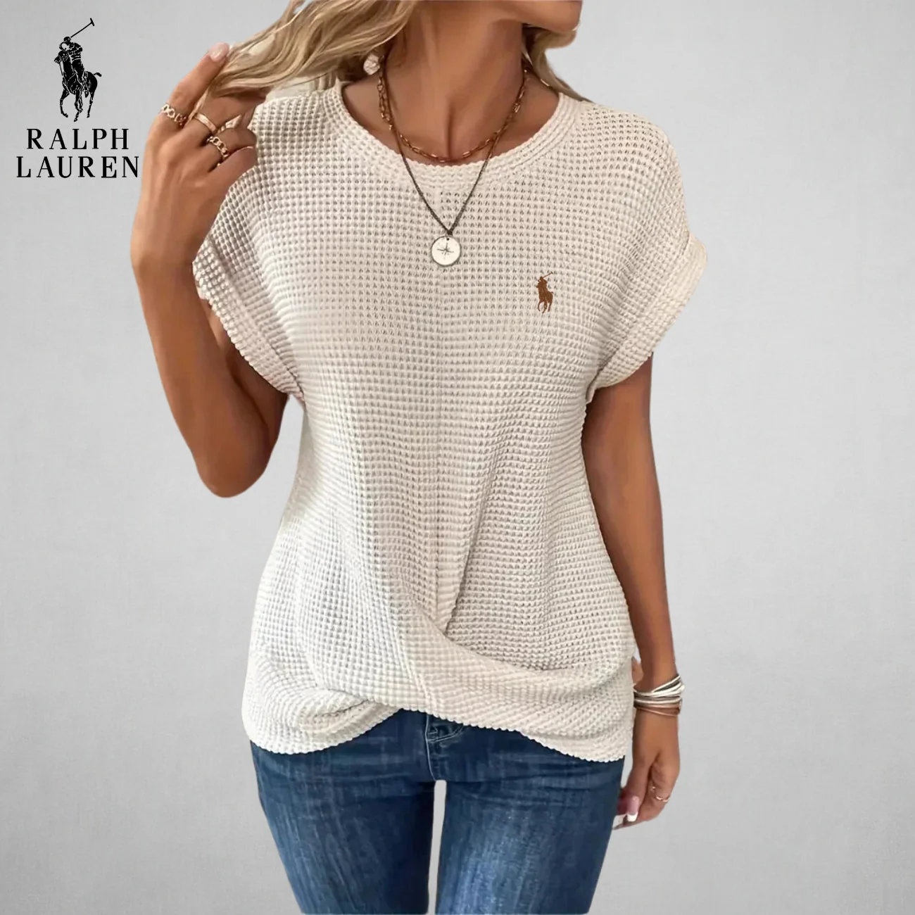 Casual Textured T-Shirt || CLEARANCE SALE - Image 6