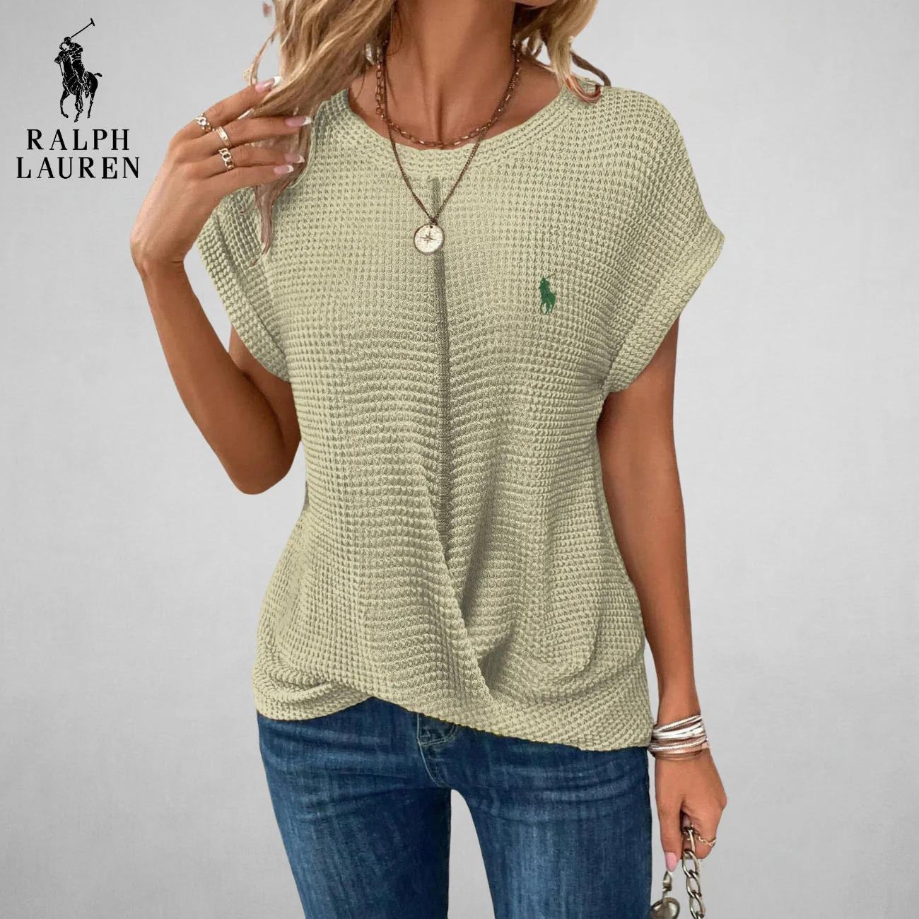 Casual Textured T-Shirt || CLEARANCE SALE - Image 8