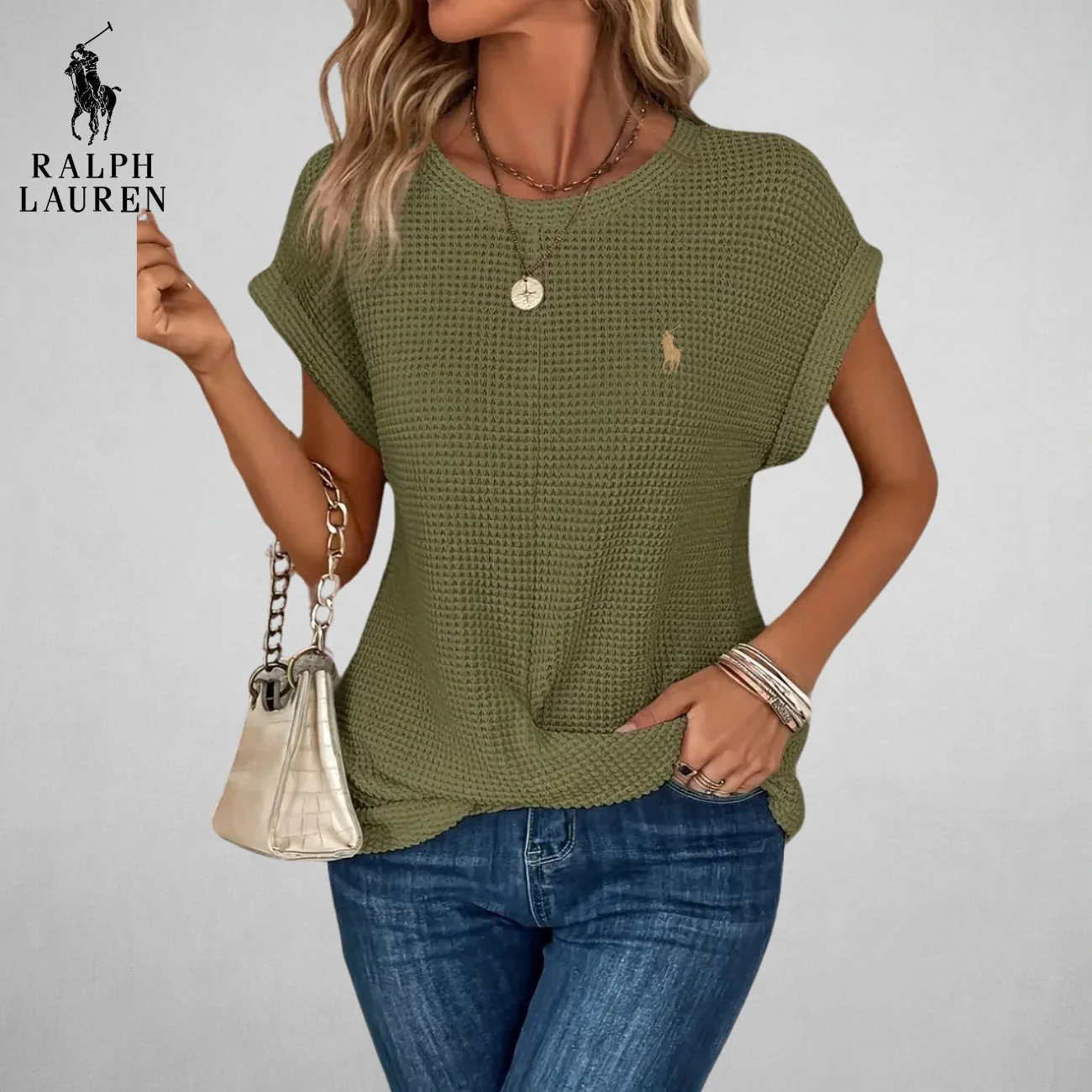 Casual Textured T-Shirt || CLEARANCE SALE - Image 9