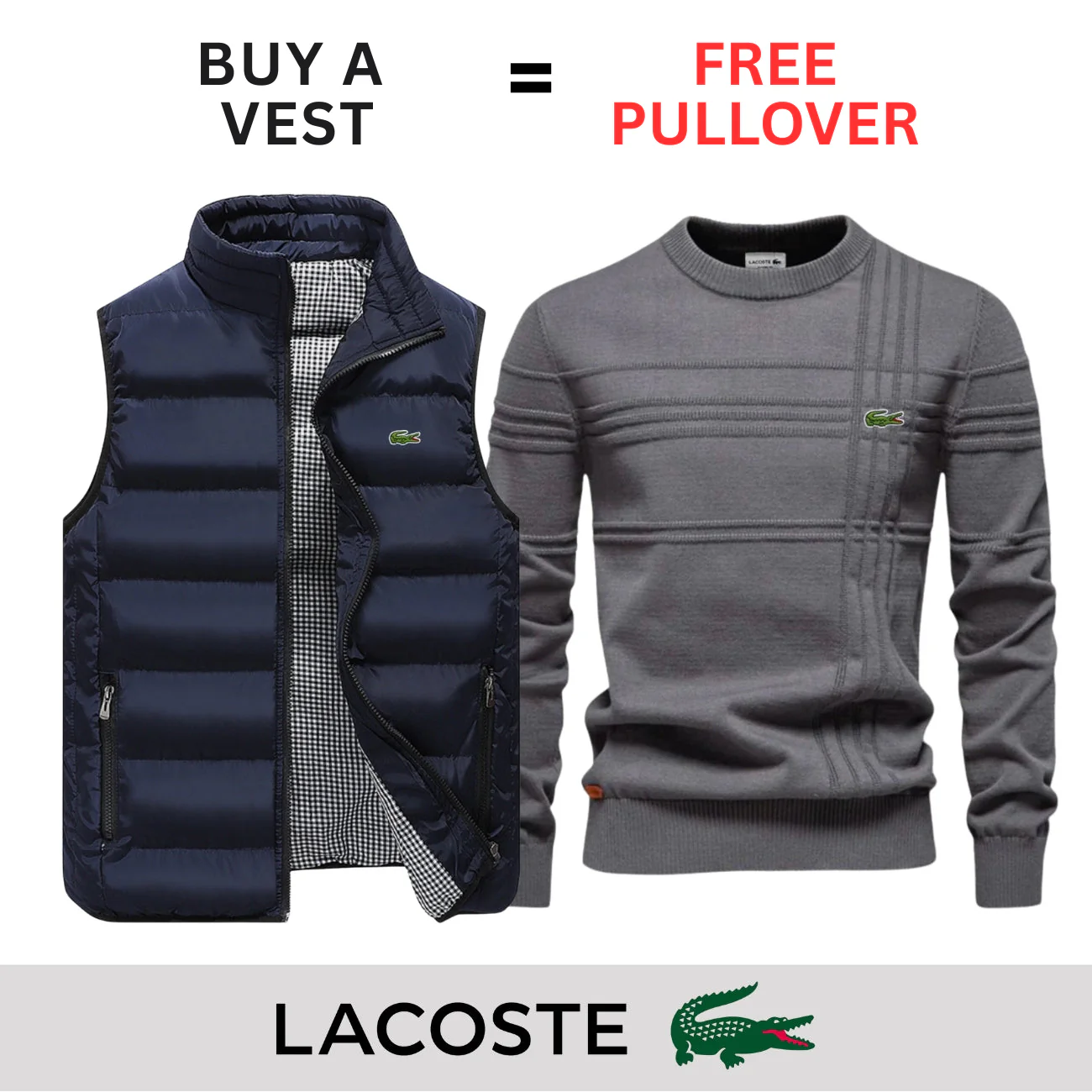 CASUAL VEST + FREE SWEATER || LIMITED OFFER - Image 10