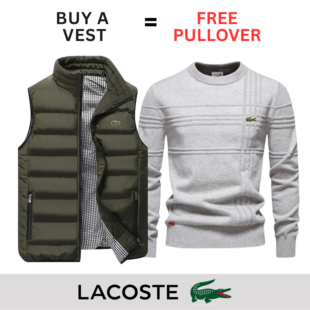 CASUAL VEST + FREE SWEATER || LIMITED OFFER - Image 11