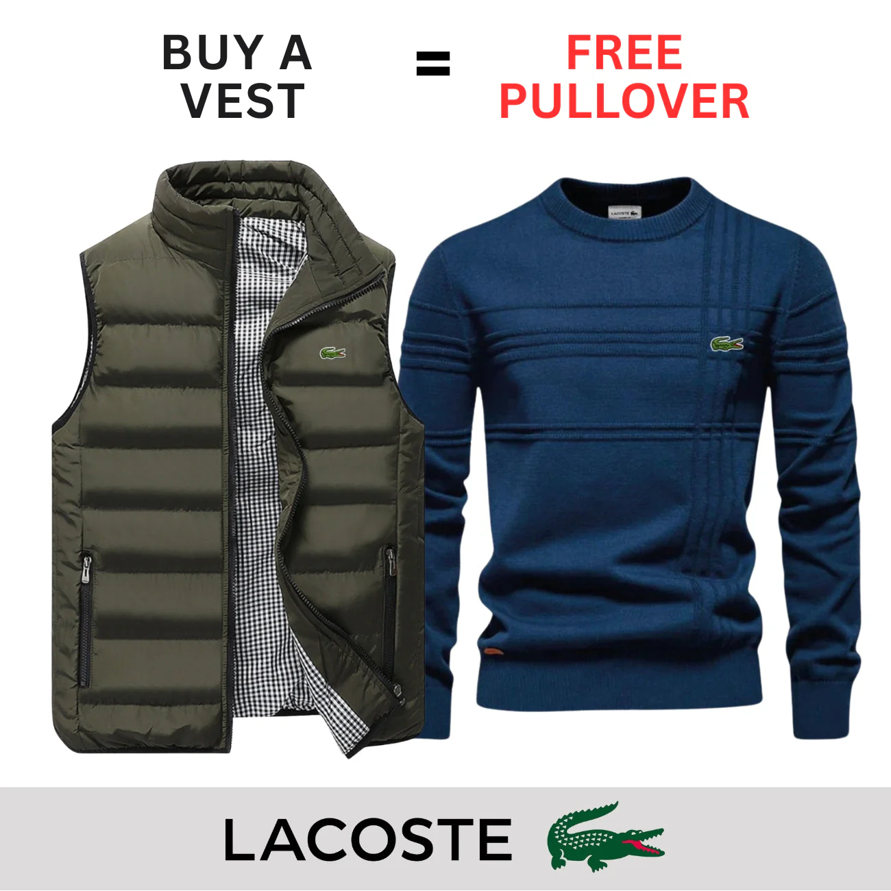 CASUAL VEST + FREE SWEATER || LIMITED OFFER - Image 12