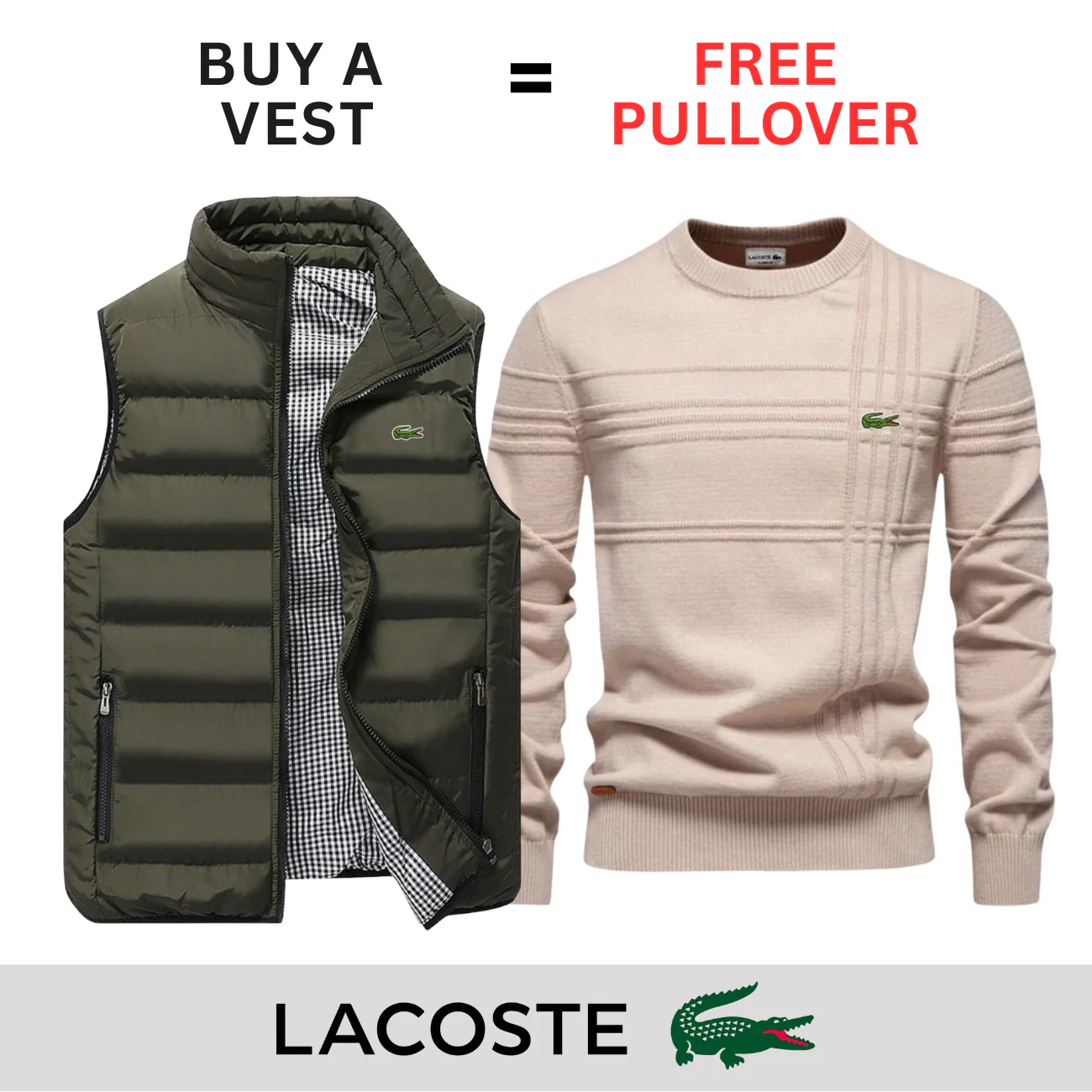 CASUAL VEST + FREE SWEATER || LIMITED OFFER - Image 13