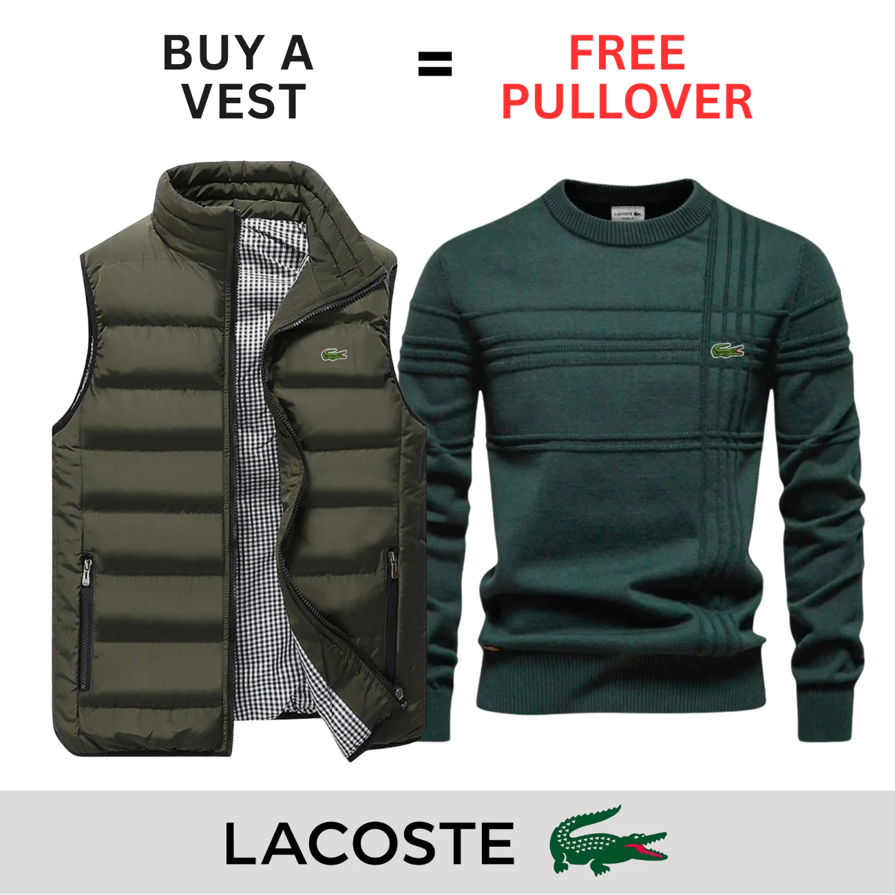 CASUAL VEST + FREE SWEATER || LIMITED OFFER - Image 14