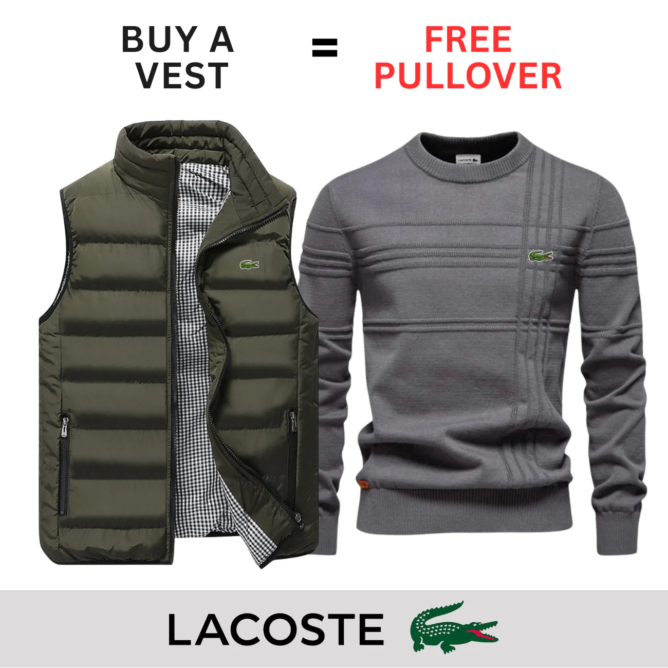 CASUAL VEST + FREE SWEATER || LIMITED OFFER - Image 15