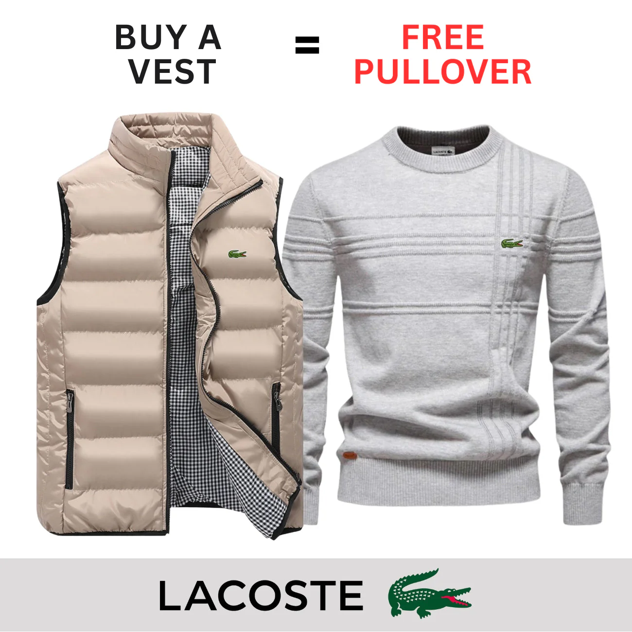 CASUAL VEST + FREE SWEATER || LIMITED OFFER - Image 16