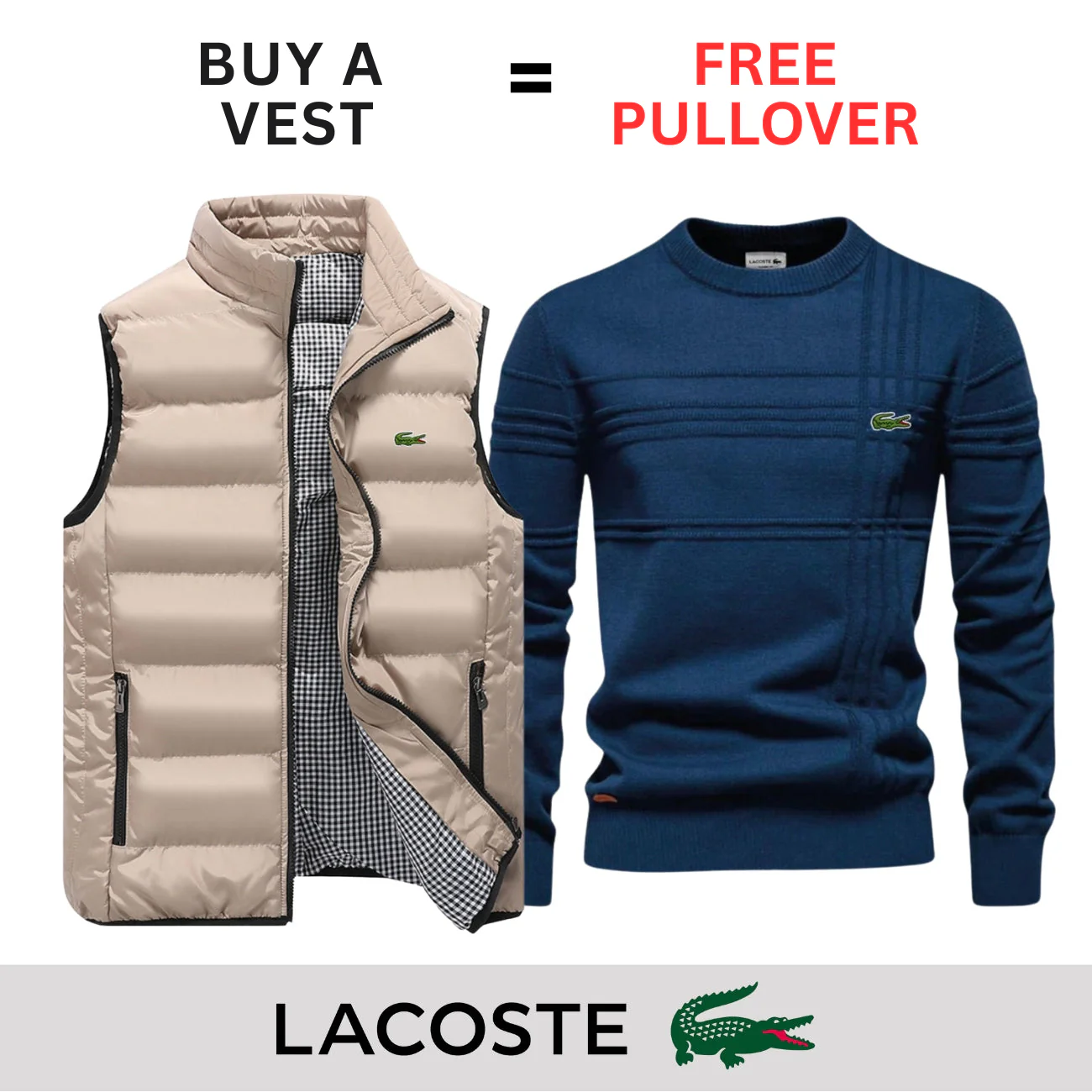 CASUAL VEST + FREE SWEATER || LIMITED OFFER - Image 17