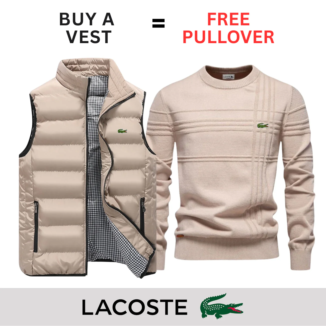 CASUAL VEST + FREE SWEATER || LIMITED OFFER - Image 18