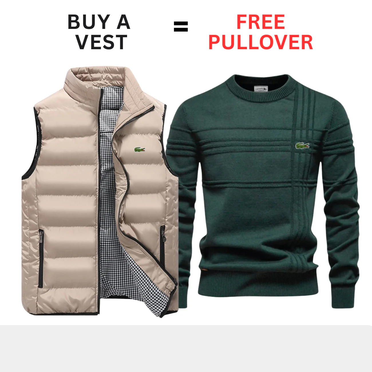 CASUAL VEST + FREE SWEATER || LIMITED OFFER - Image 19
