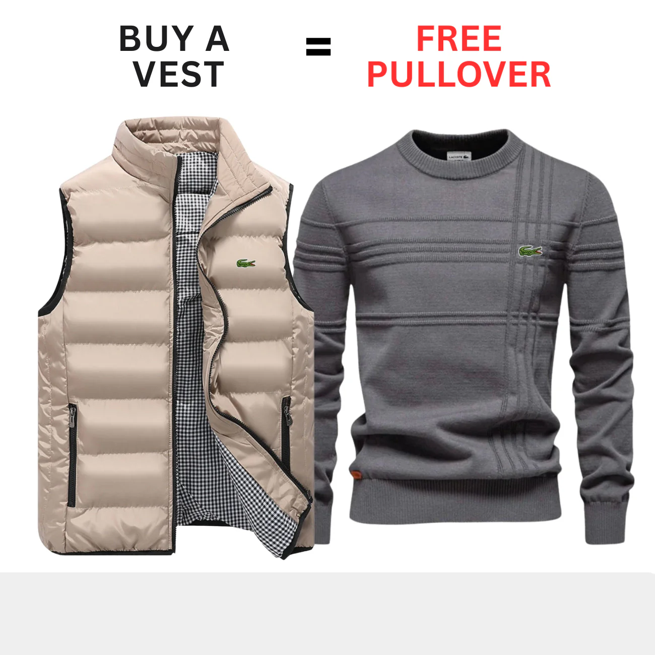 CASUAL VEST + FREE SWEATER || LIMITED OFFER - Image 20