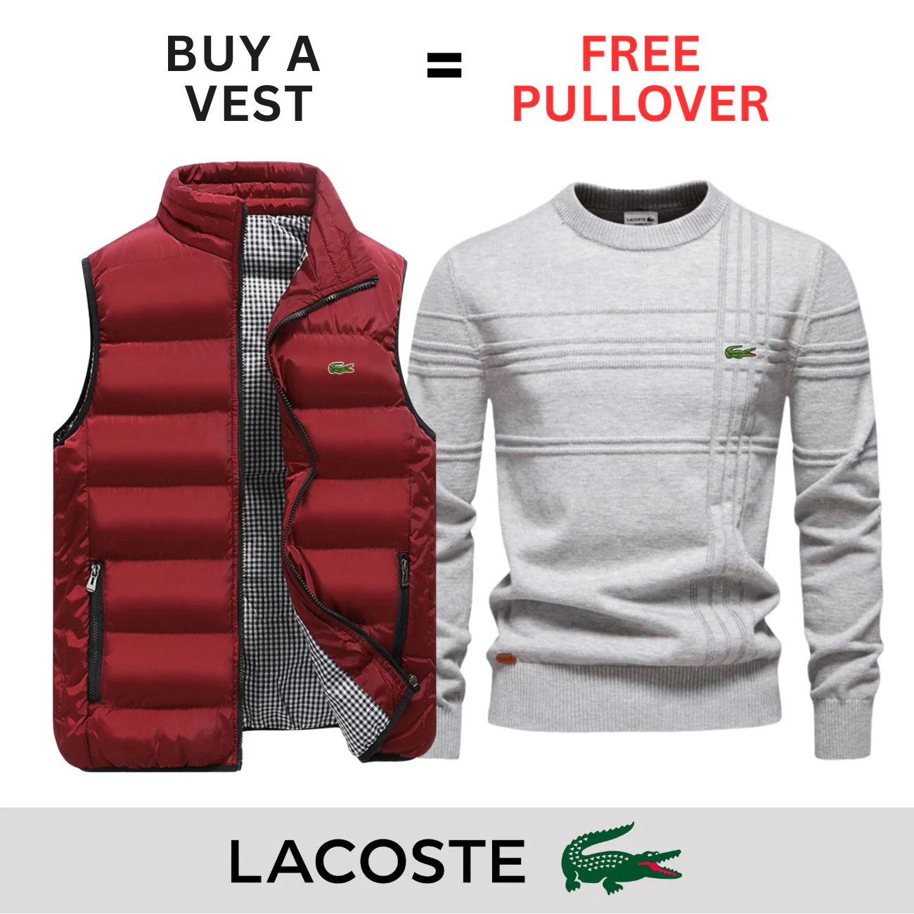 CASUAL VEST + FREE SWEATER || LIMITED OFFER - Image 21
