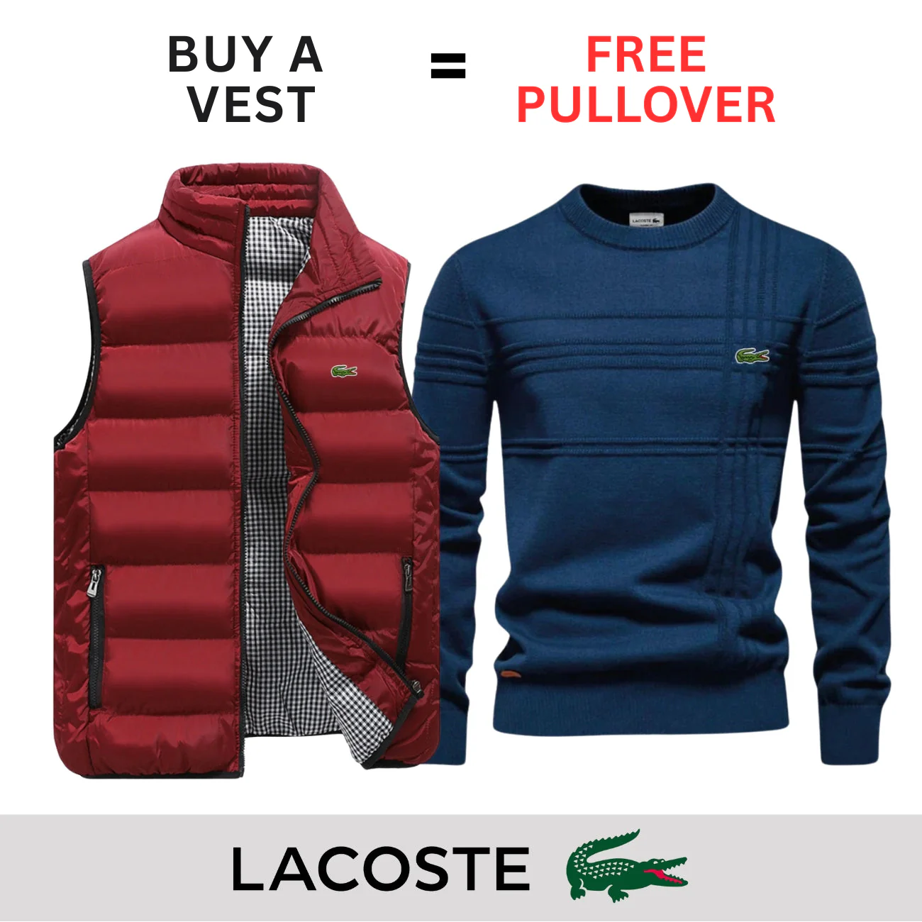 CASUAL VEST + FREE SWEATER || LIMITED OFFER - Image 22