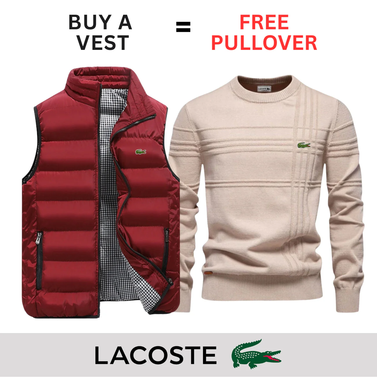 CASUAL VEST + FREE SWEATER || LIMITED OFFER - Image 23