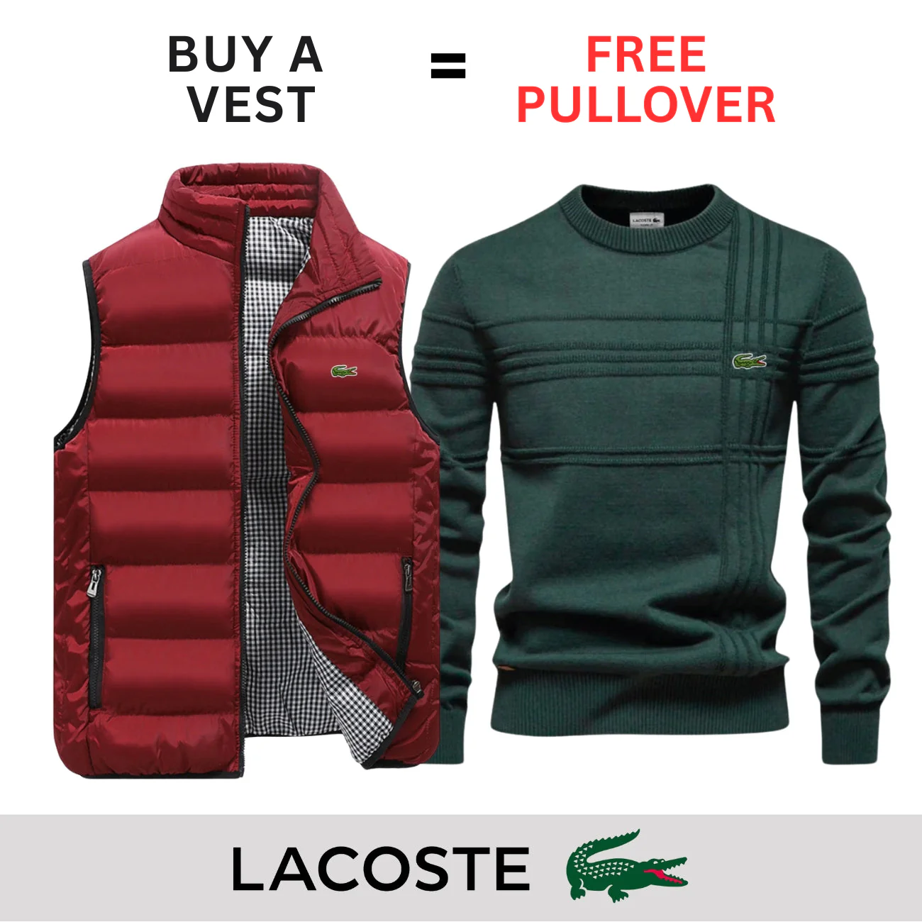 CASUAL VEST + FREE SWEATER || LIMITED OFFER - Image 24