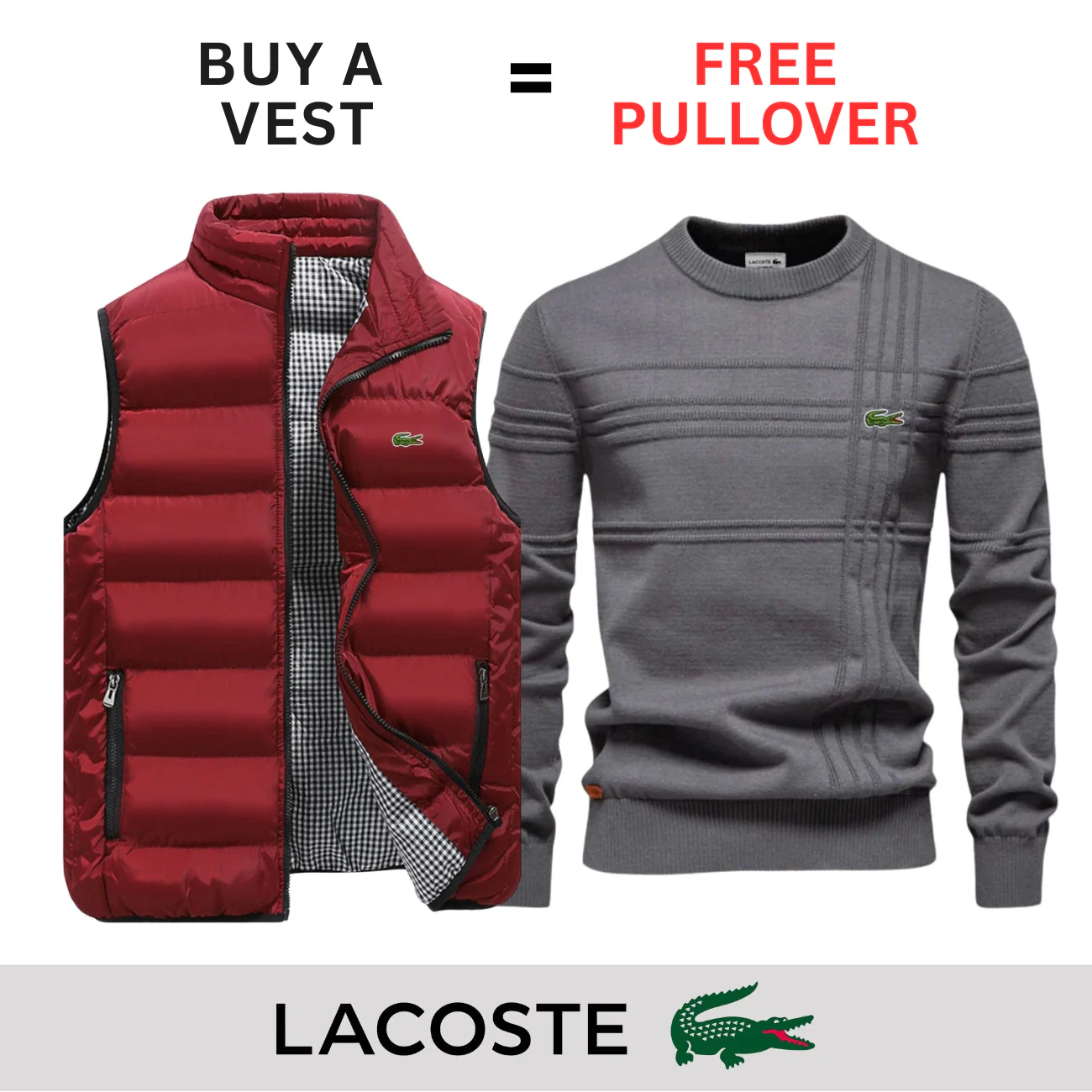 CASUAL VEST + FREE SWEATER || LIMITED OFFER - Image 25