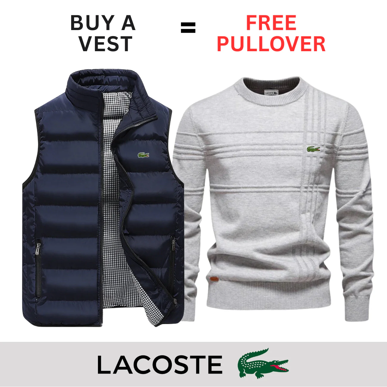 CASUAL VEST + FREE SWEATER || LIMITED OFFER - Image 6