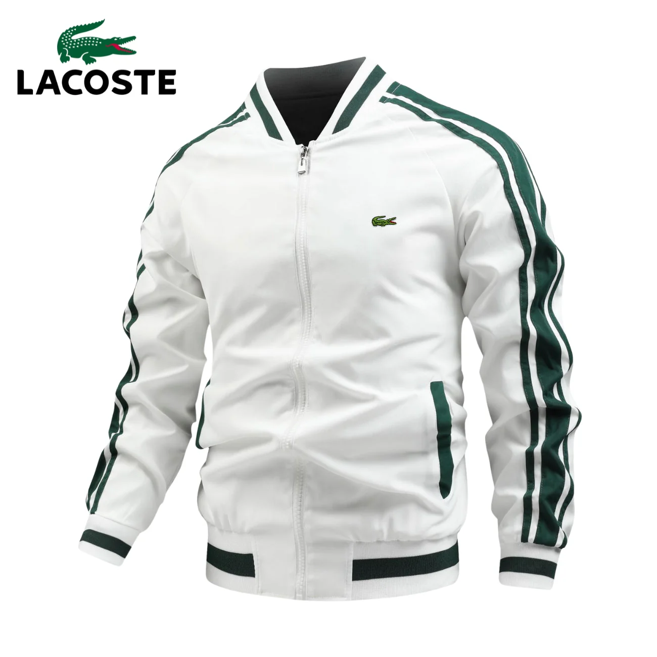 Casual Zip Jacket || CLEARANCE SALE