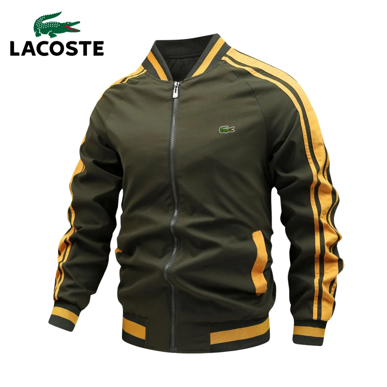 Casual Zip Jacket || CLEARANCE SALE - Image 4