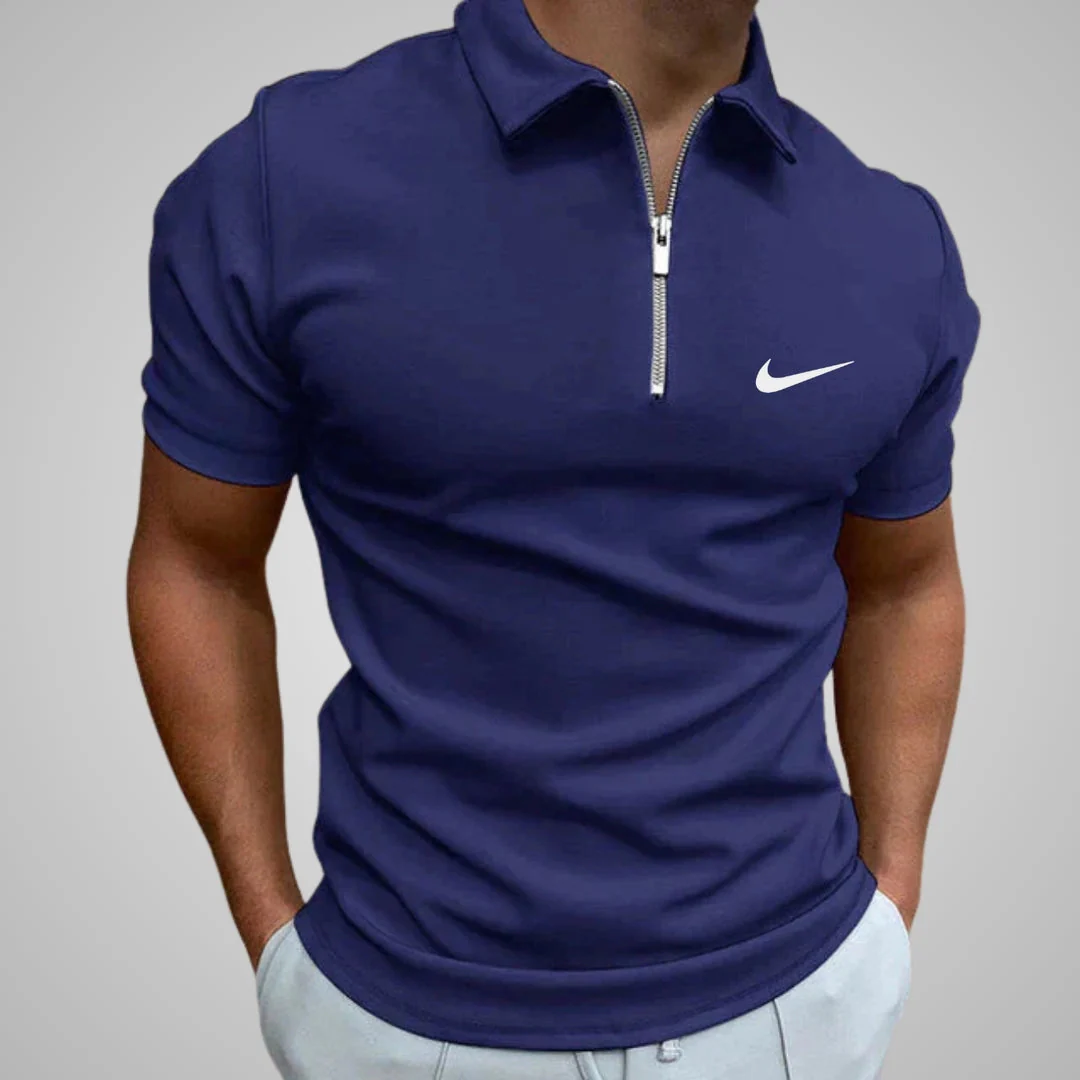 Casual Zip Polo - CLEARANCE PRICE - - Image 4