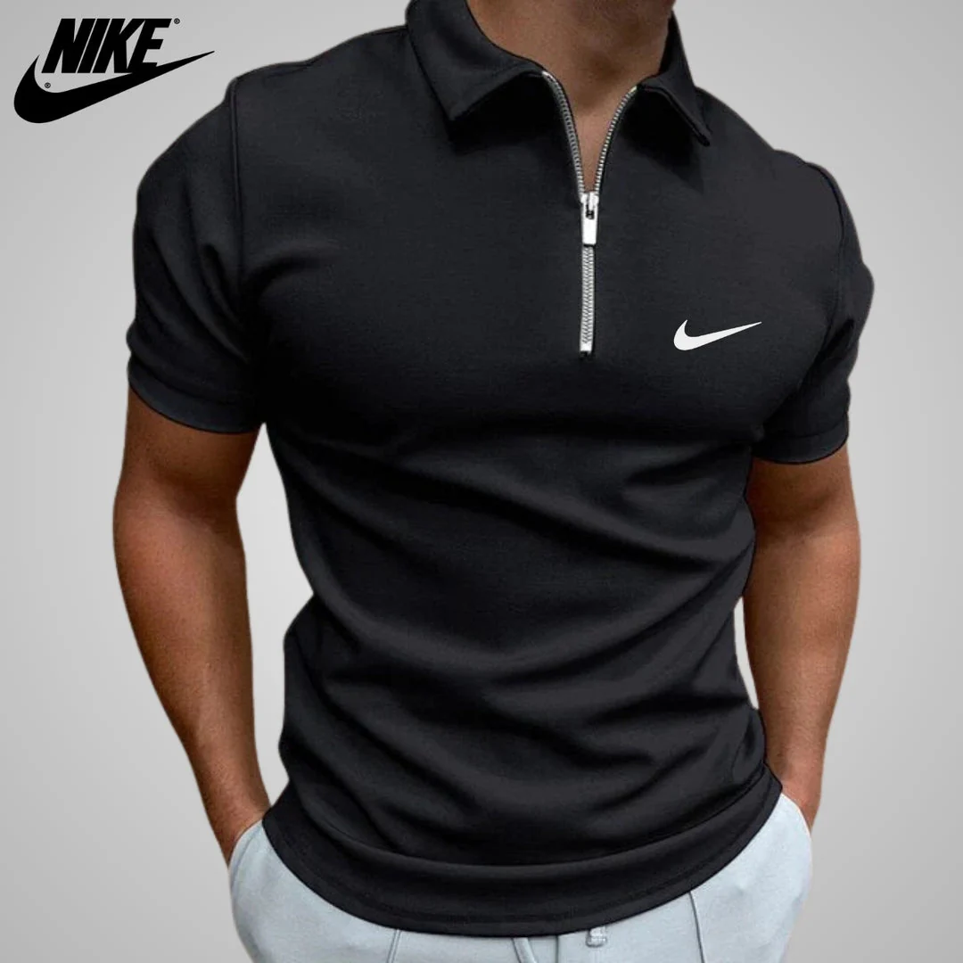 Casual Zip Polo || CLEARANCE PRICE - Image 2